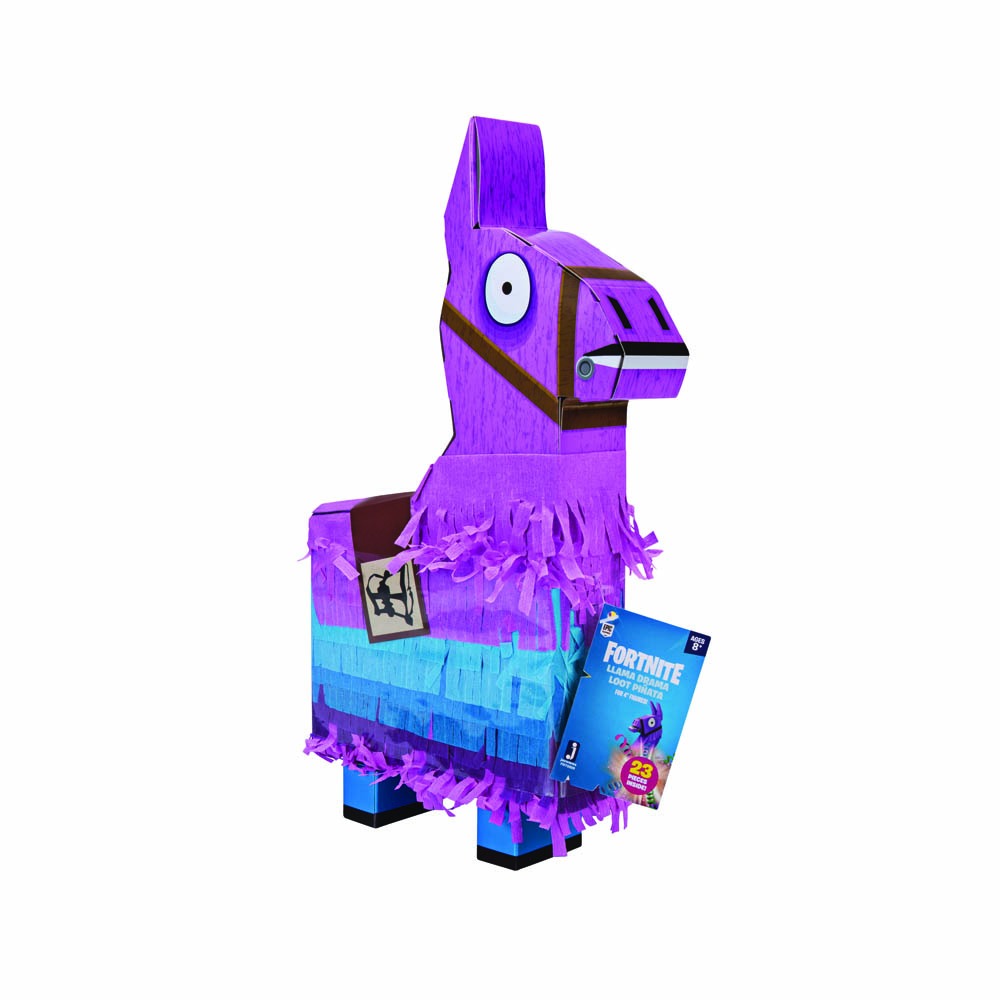 Fortnite - Lhama Com Acessórios
