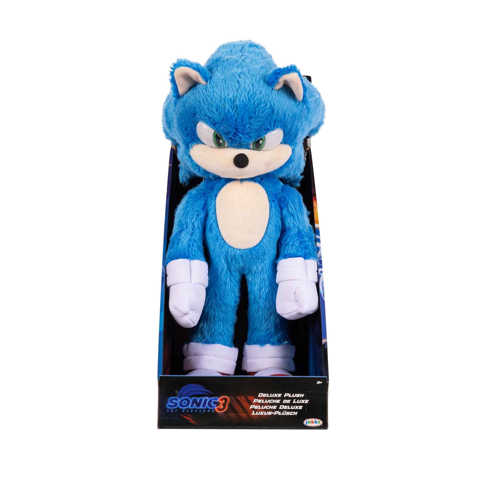 Pelúcia Deluxe Do Tails Clássico De 38Cm - Sonic 3: O Filme