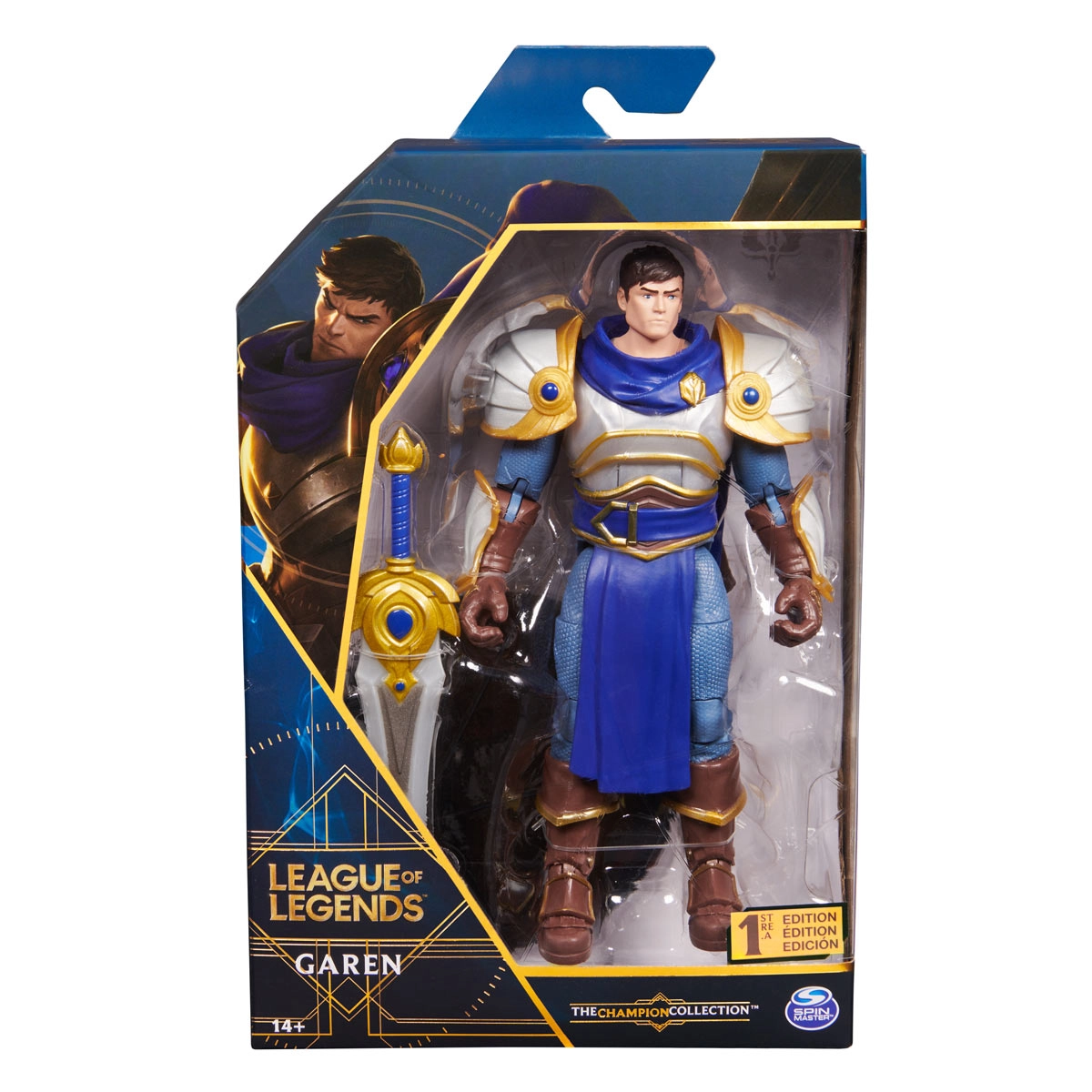 League Of Legends - Figura De 15Cm - Garen