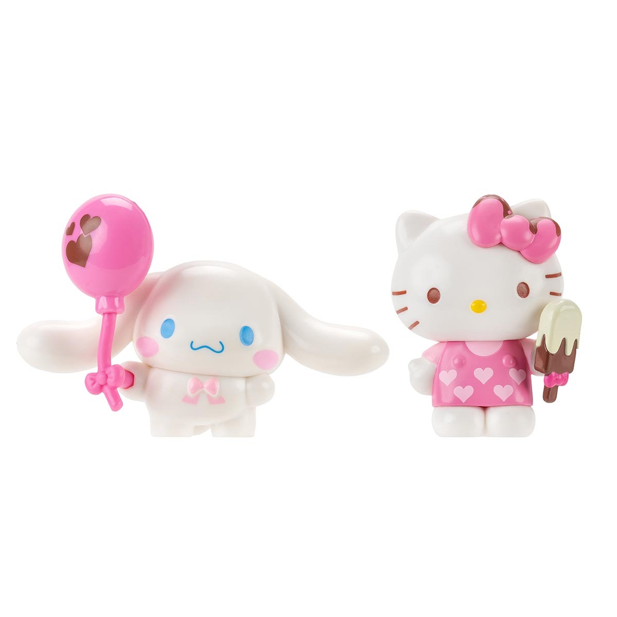 Bonecas Hello Kitty e Cinnamoroll Dia Namorados  Hello Kitty