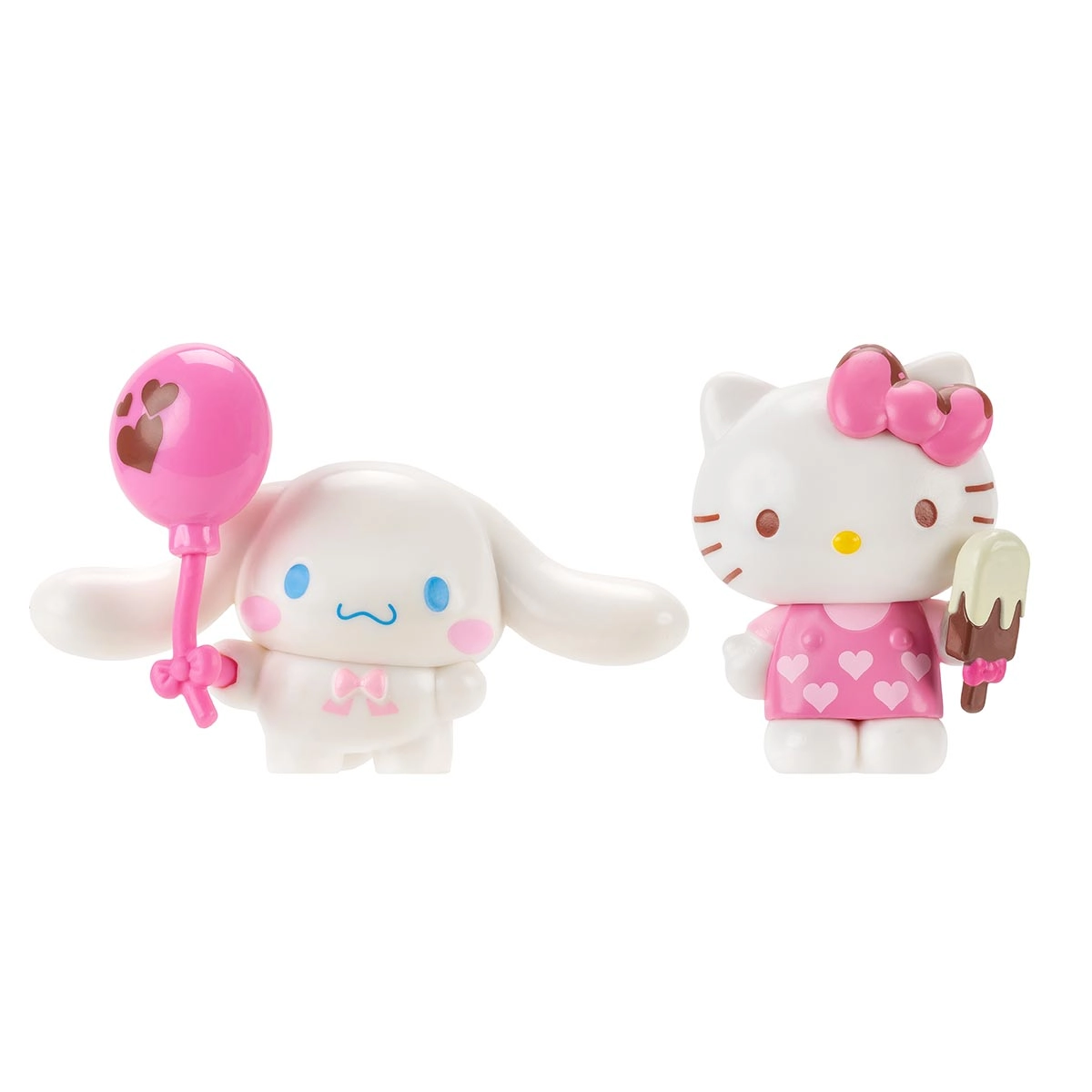 Bonecas Hello Kitty e Cinnamoroll Dia Namorados  Hello Kitty
