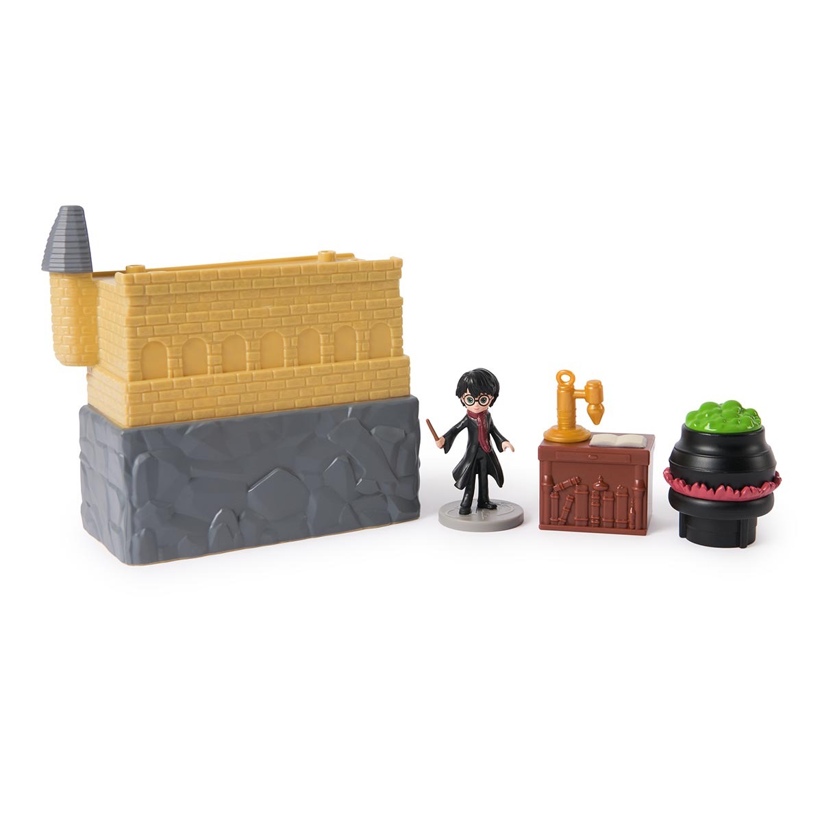 Mini Playset com Boneco Harry Potter - Harry Potter