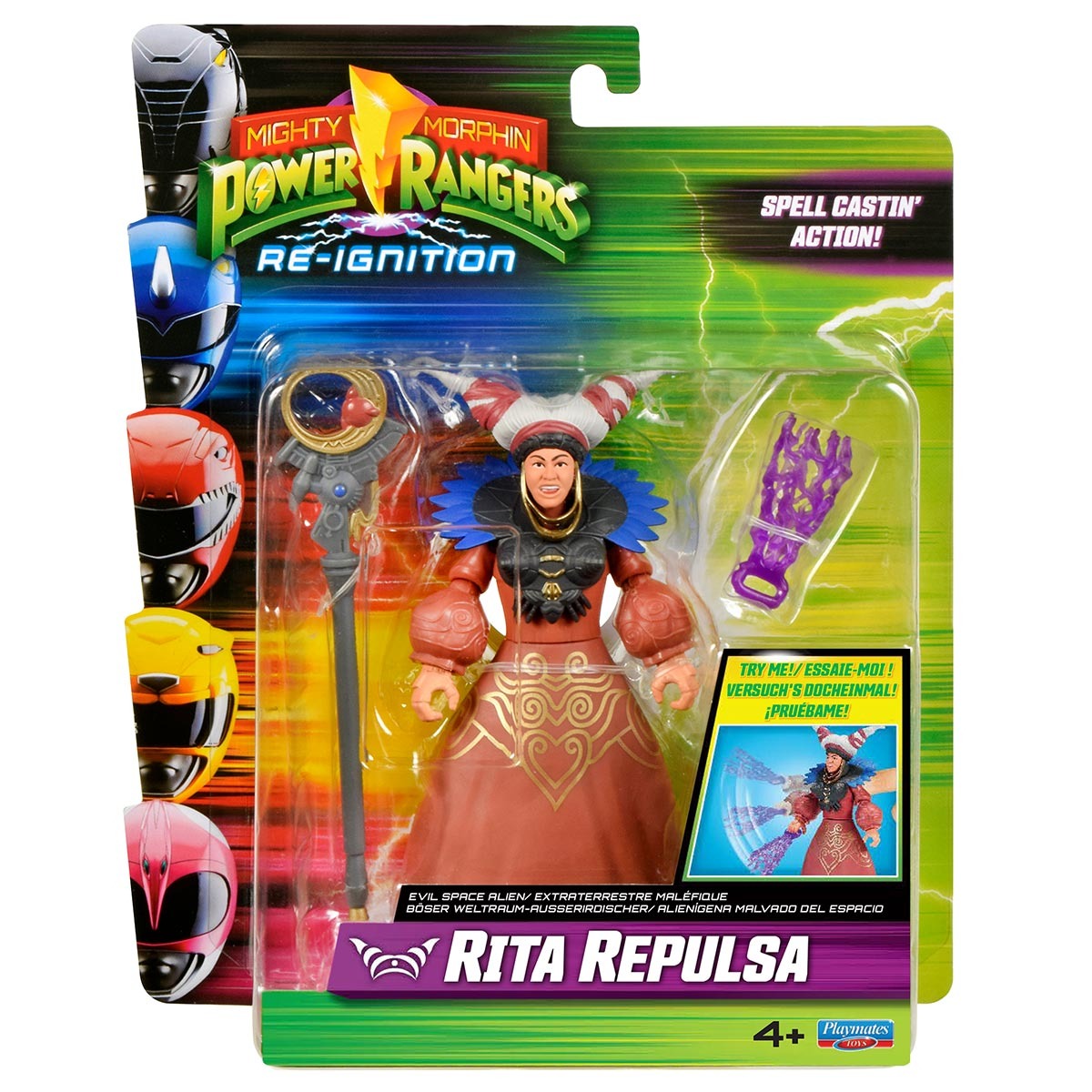 Boneca da Rita Repulsa - Power Rangers Re-Ignition