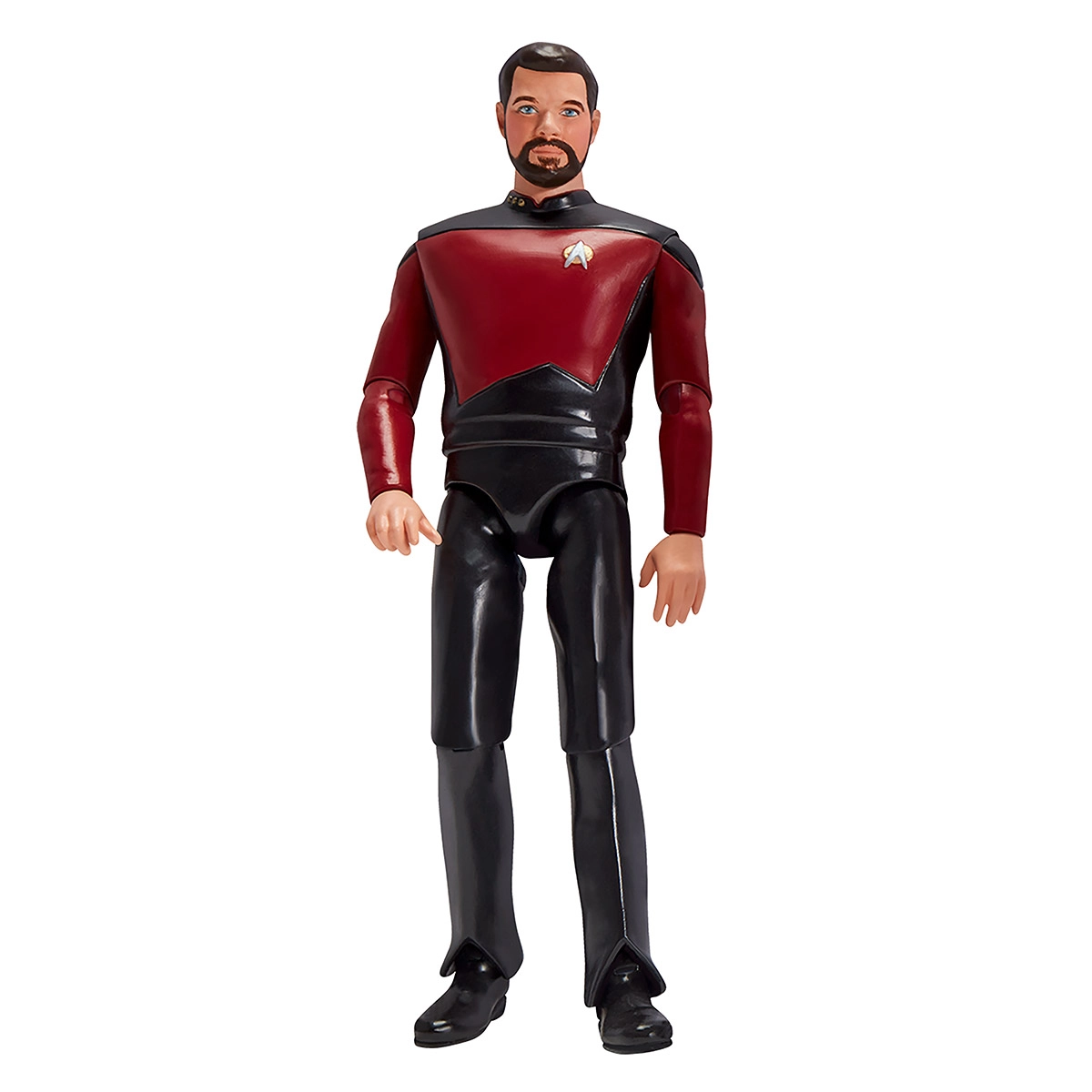 Star Trek Jornada Nas Estrelas Boneco 12Cm - William Riker