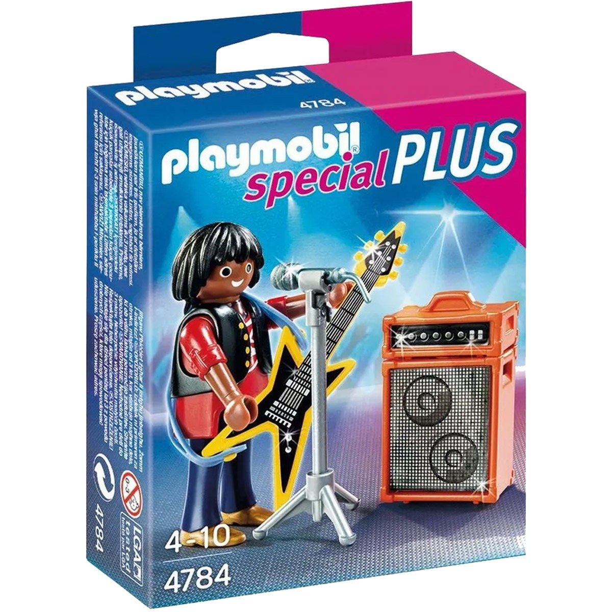 Rockstar - Playmobil Special Plus 4784