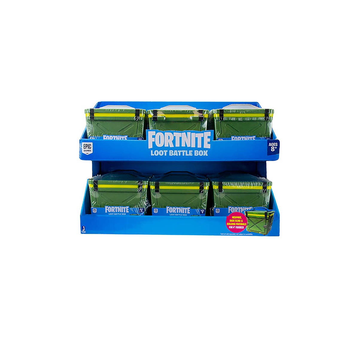 Fortnite - Baú Com Acessórios Surpresa