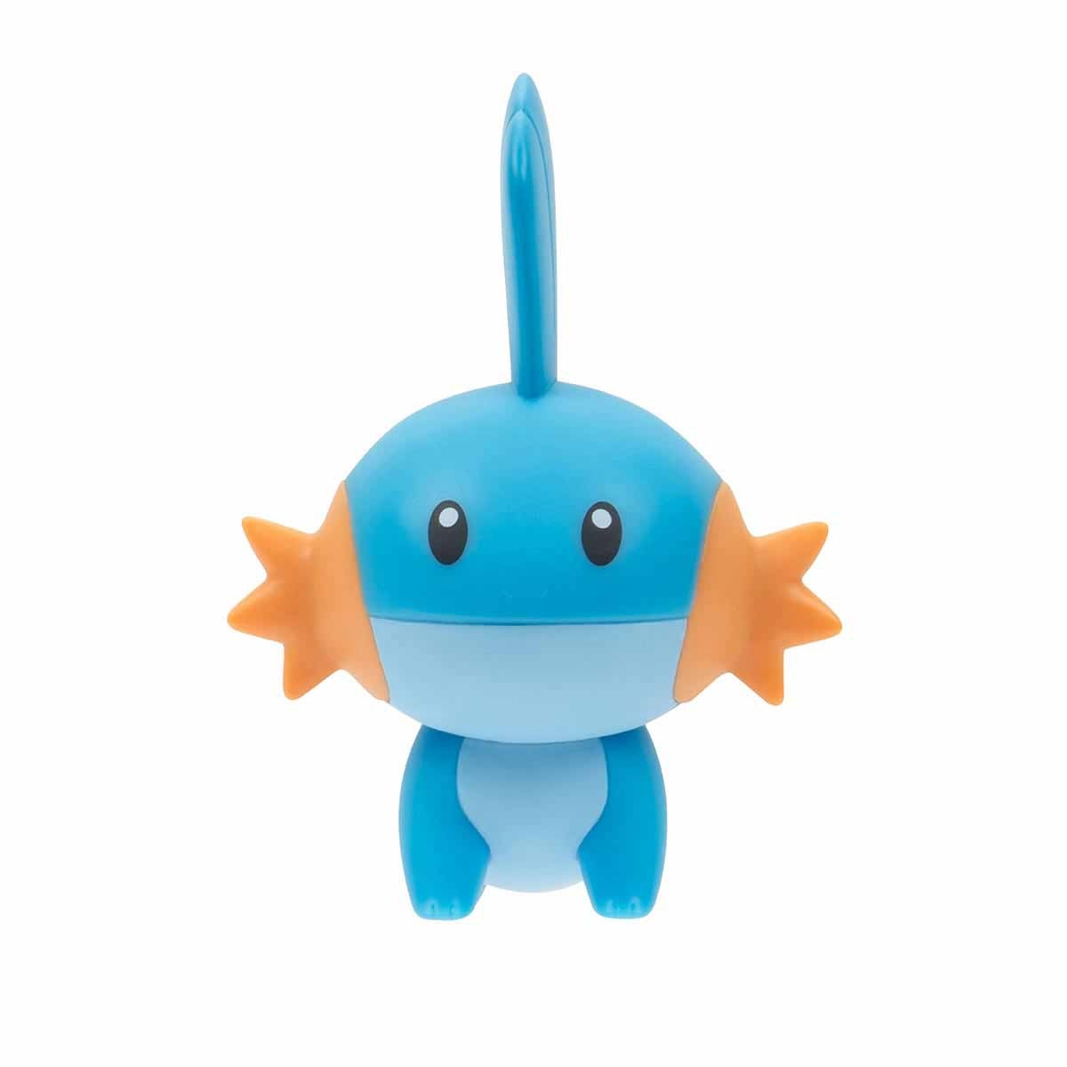 Boneco Mudkip De Vinil 10Cm - Pokémon