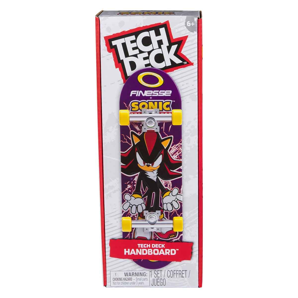 Skate De Mão Finesse Do Shadow (Sonic) Handboards Tech Deck