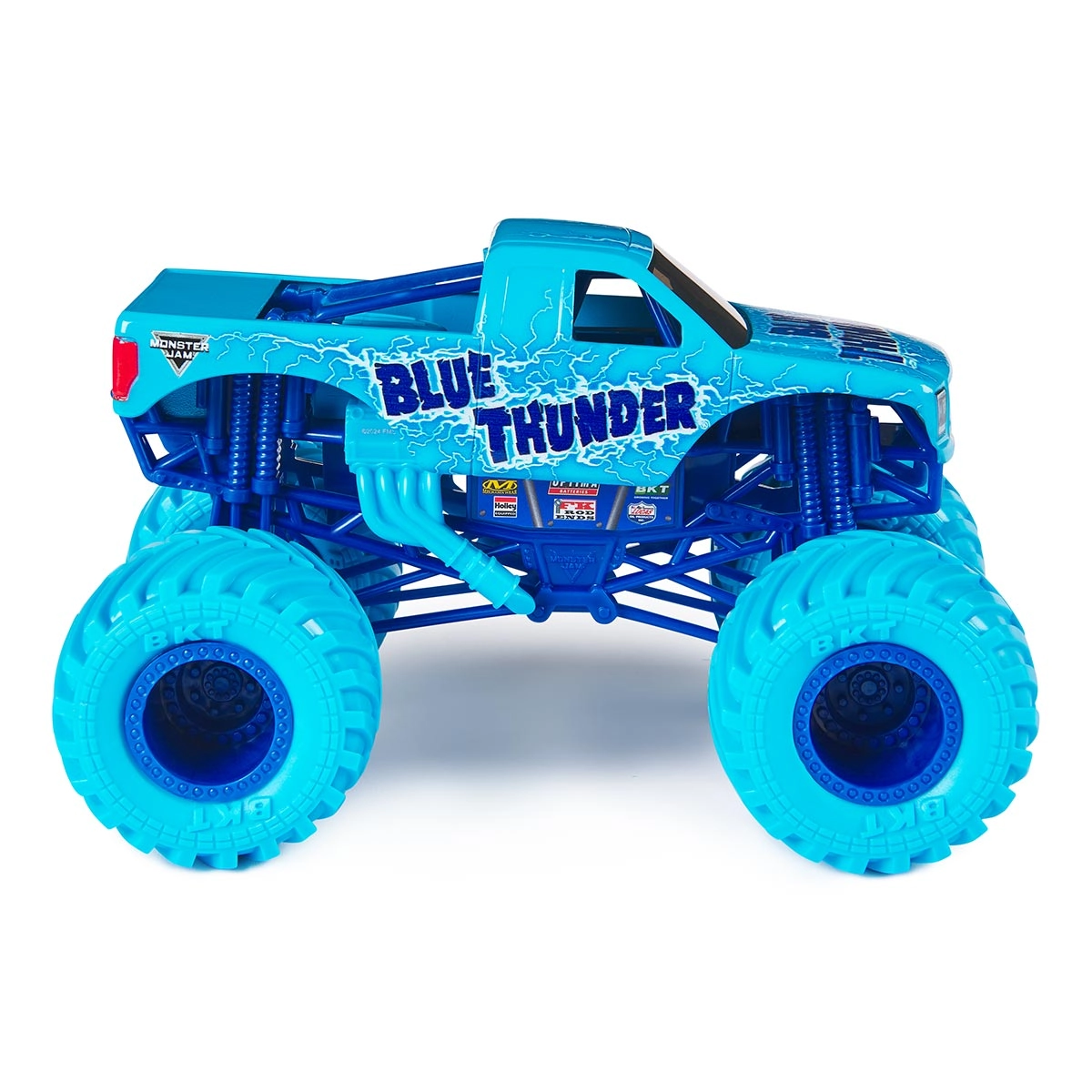 Carrinho Blue Thunder Série 22 Escala 1:24 - Monster Jam