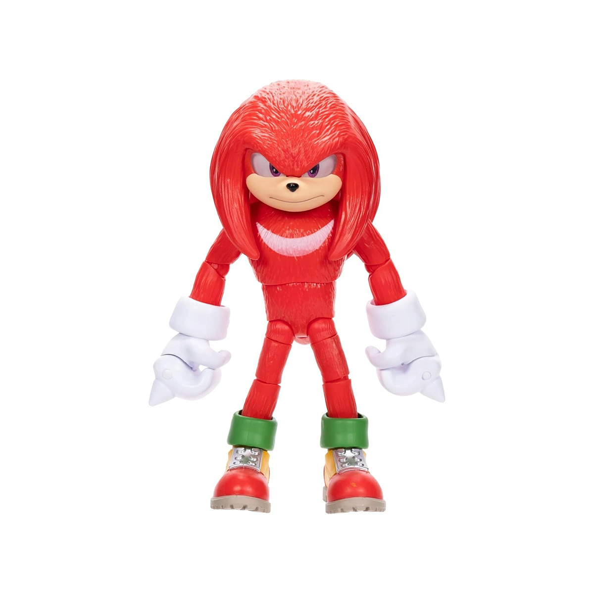 Boneco Knuckles de 12cm - Sonic 3 Filme