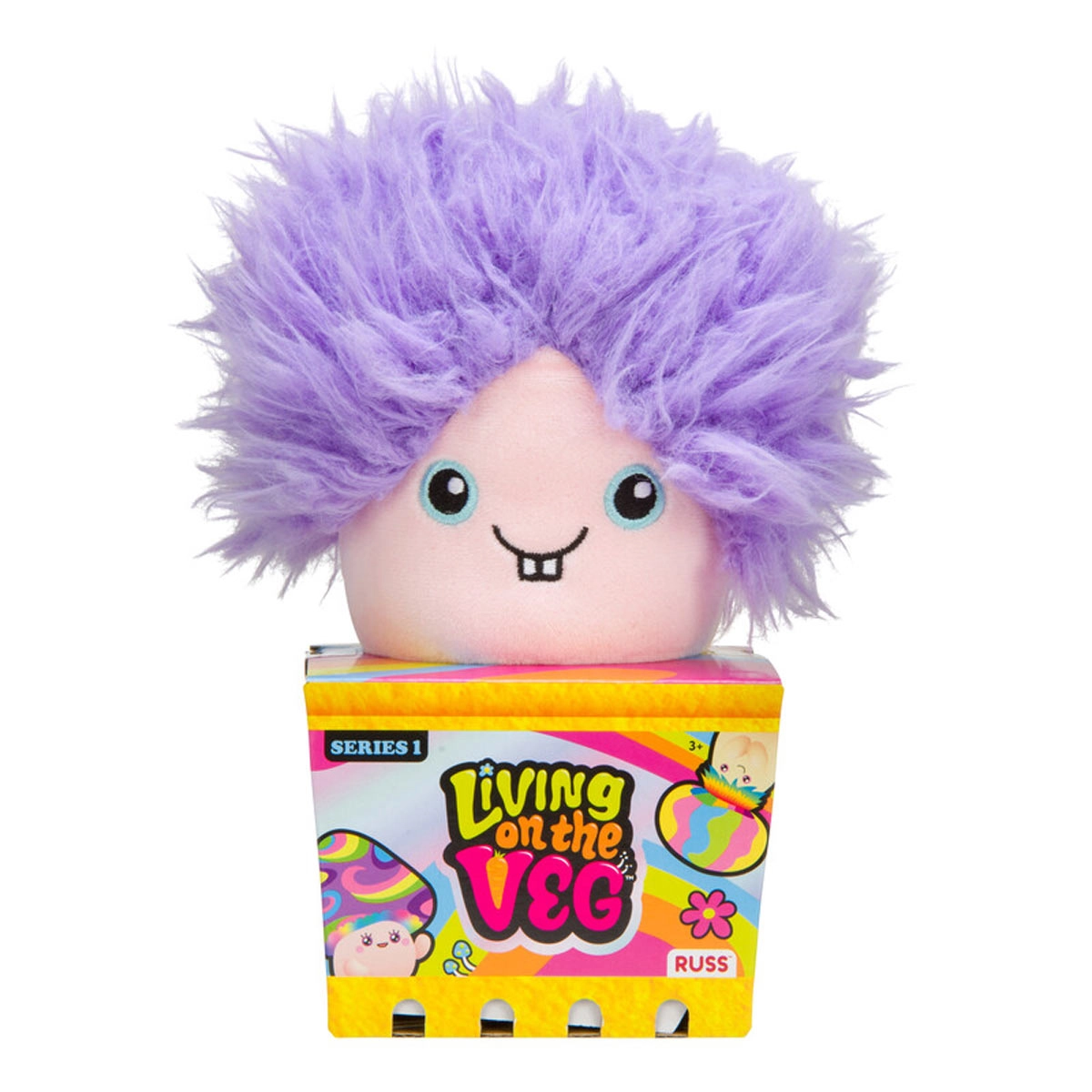 Living On The Veg - Pelúcia De 15Cm - Romy - Série 1