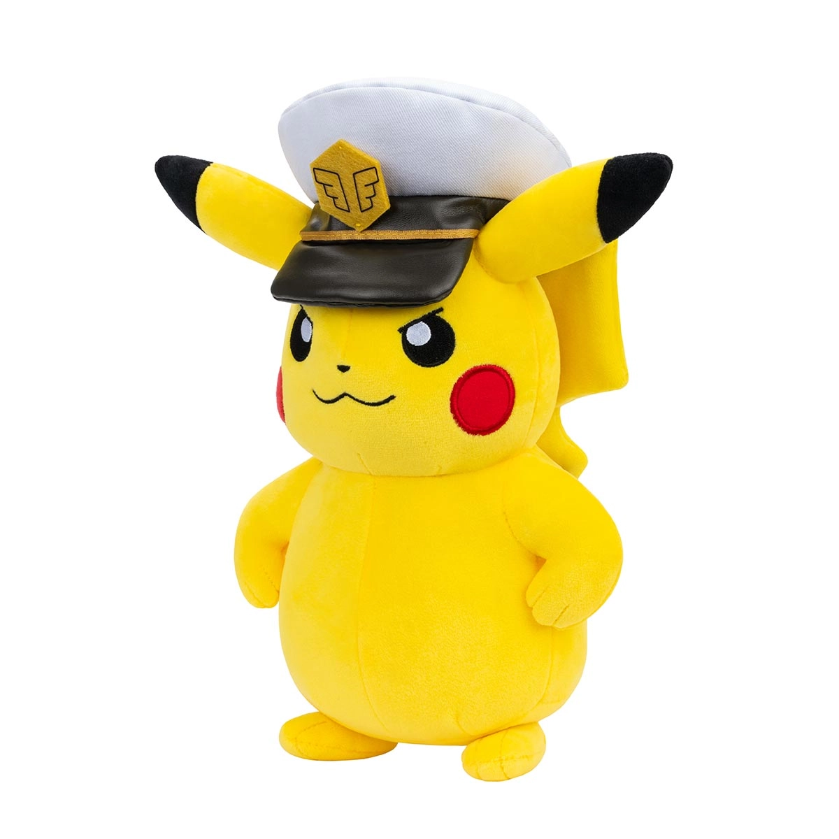 Pelucia Capitao Pikachu de 20cm - Pokemon Pelucia Capitao Pikachu de 20cm - Pokemon