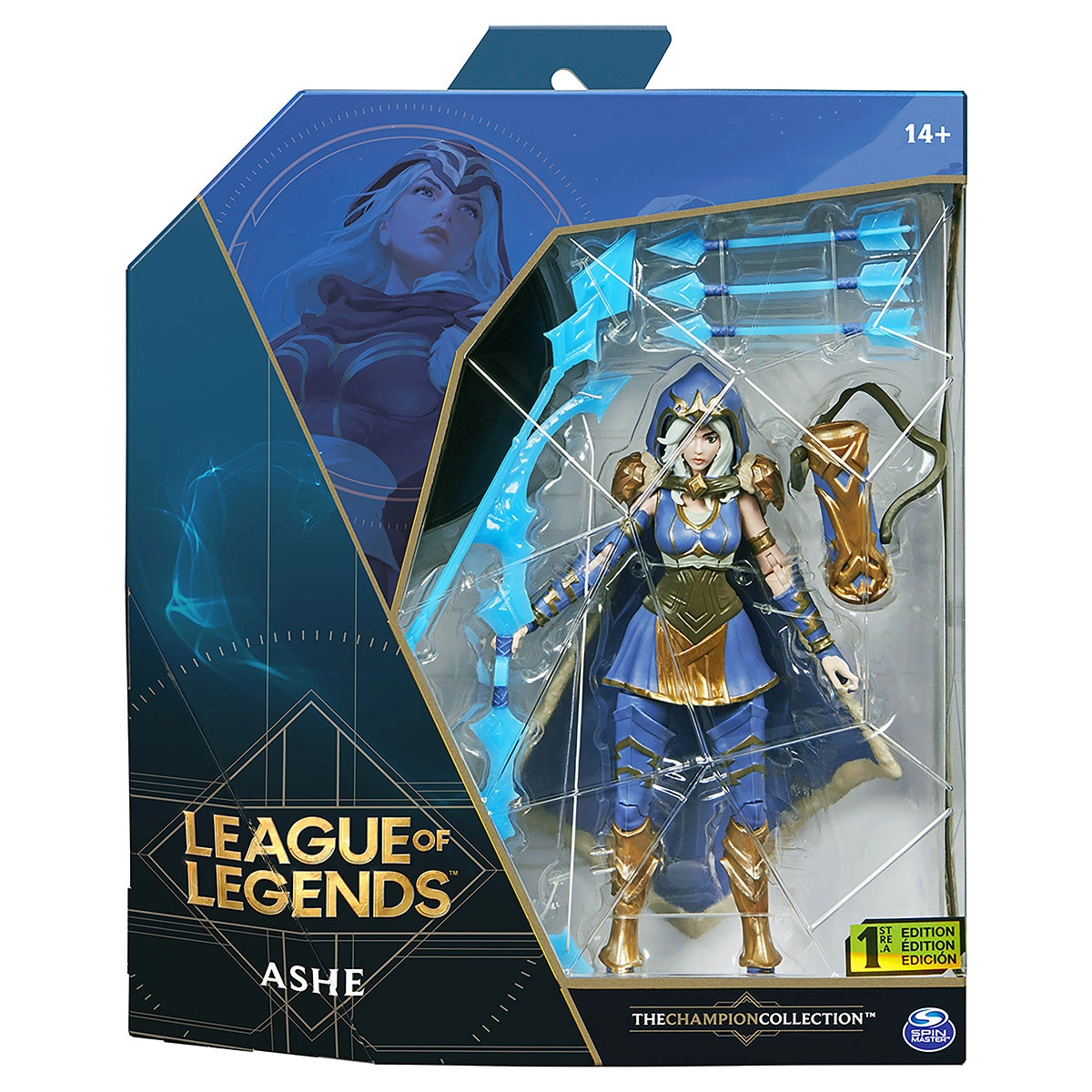 League Of Legends - Figura De 15Cm - Ashe