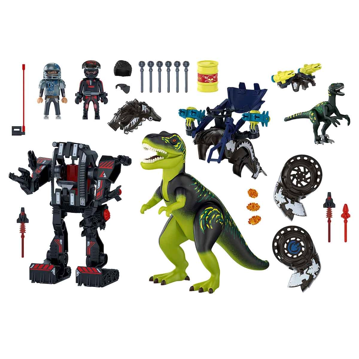 Playmobil - T-Rex Batalha De Gigantes - Dino Rise - 70624 Playmobil - T-Rex Batalha De Gigantes - Dino Rise - 70624