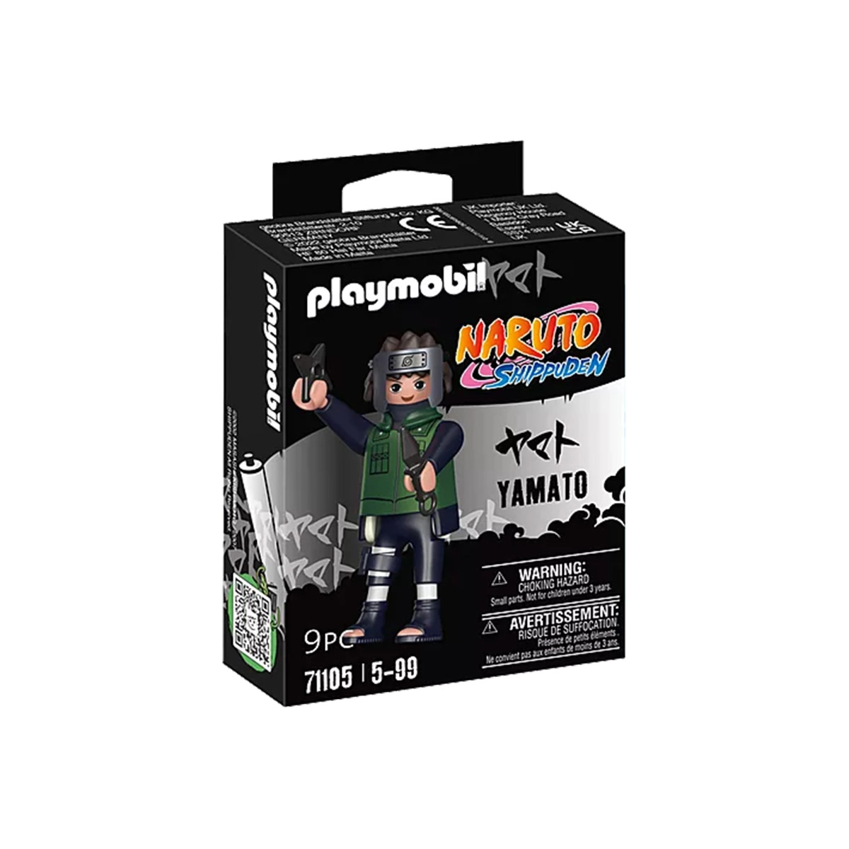 Playmobil - Yamato - Naruto Shippuden - 71105 Playmobil - Yamato - Naruto Shippuden - 71105