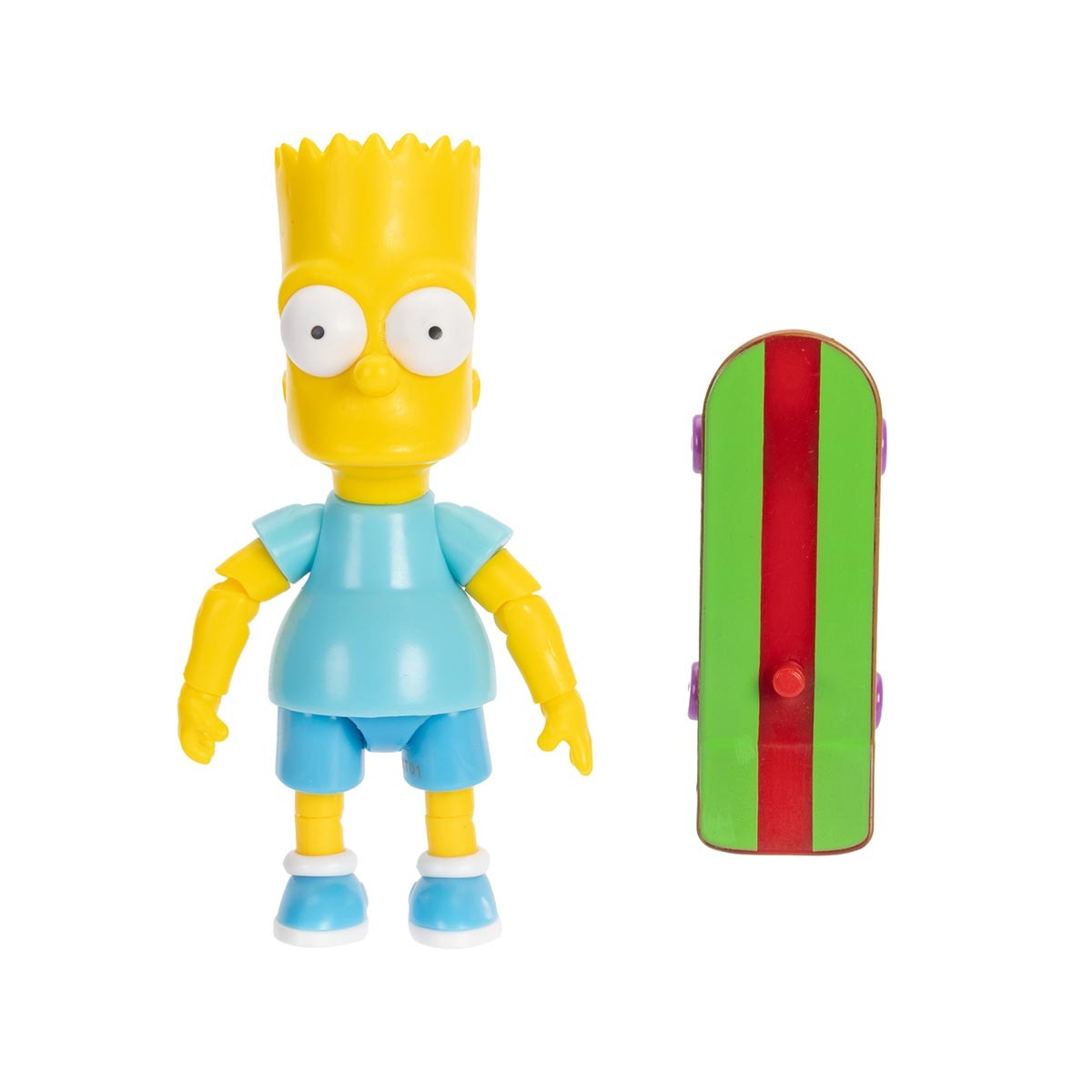 Boneco Bart de 8cm com Skate - Os Simpsons