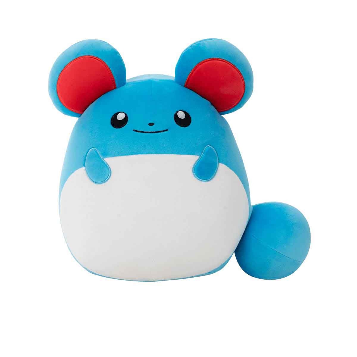 Pelúcia Pokémon Marill De 25Cm - Squishmallows