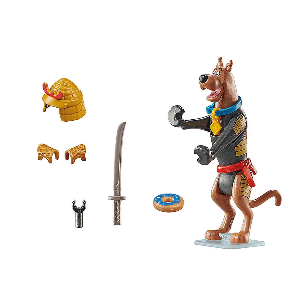 Playmobil - Scooby Samurai - Scooby-Doo! - 70716 Playmobil - Scooby Samurai - Scooby-Doo! - 70716