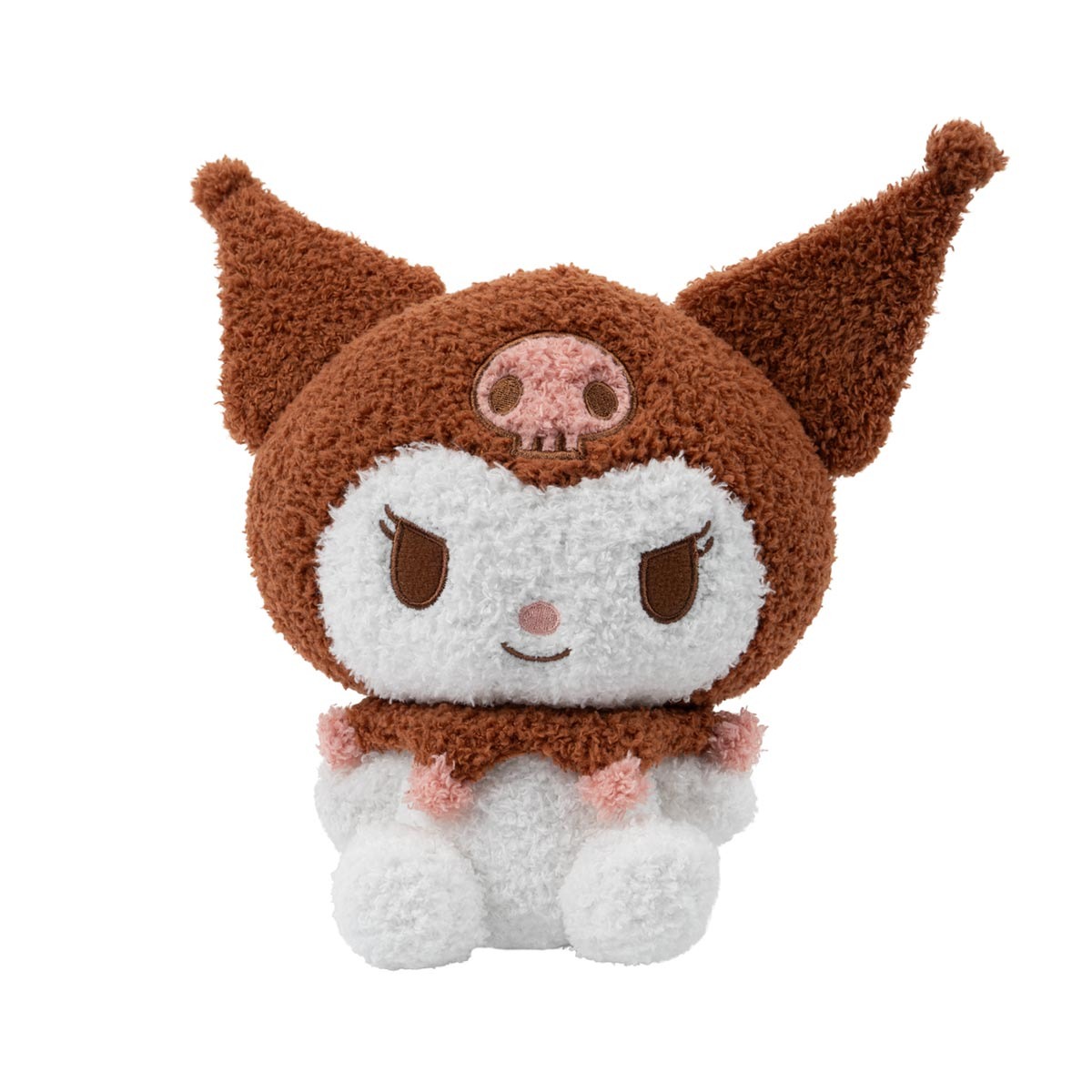 Pelúcia Premium De 20Cm Da Kuromi - Hello Kitty E Amigos