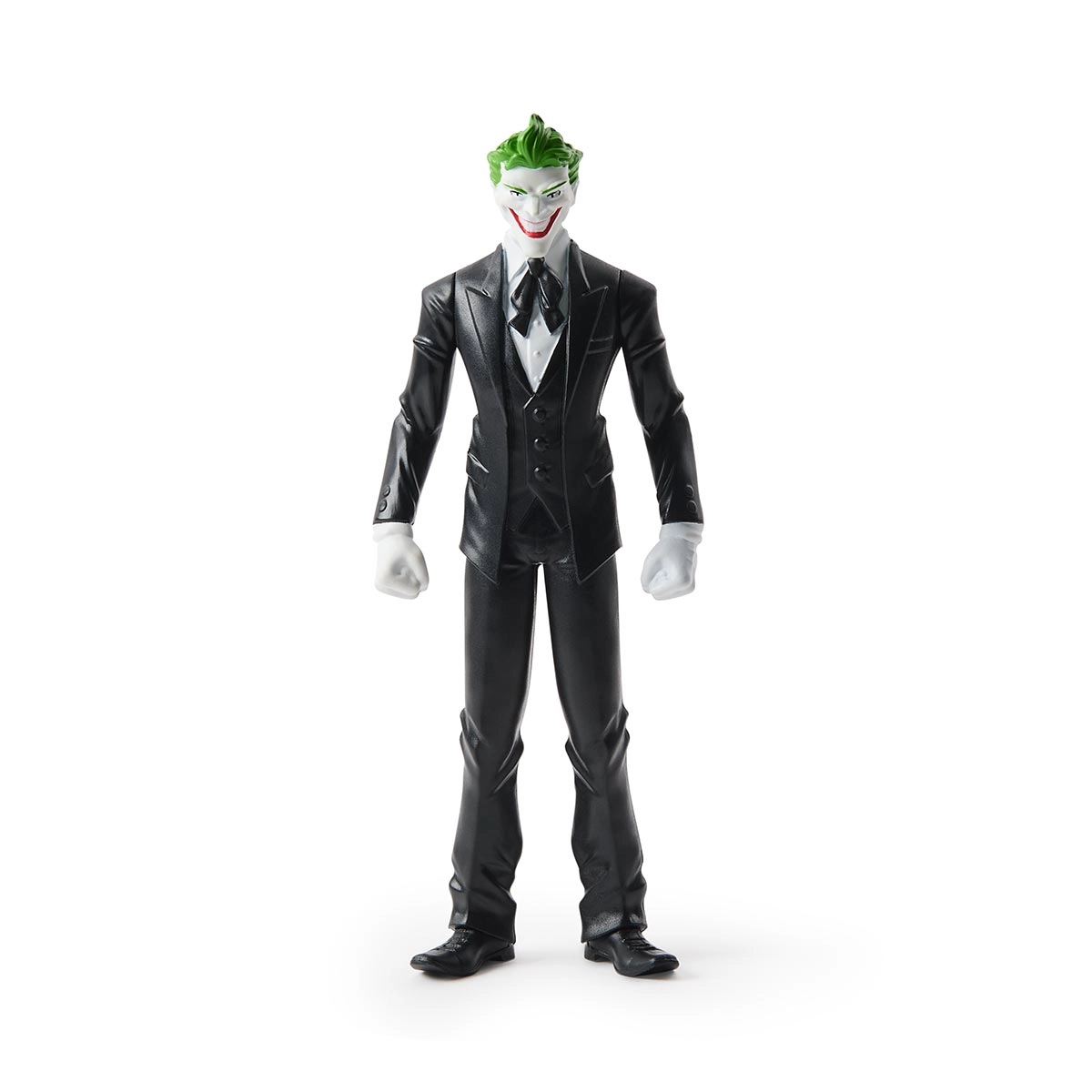 Boneco Coringa com Terno Preto De 15Cm - Dc