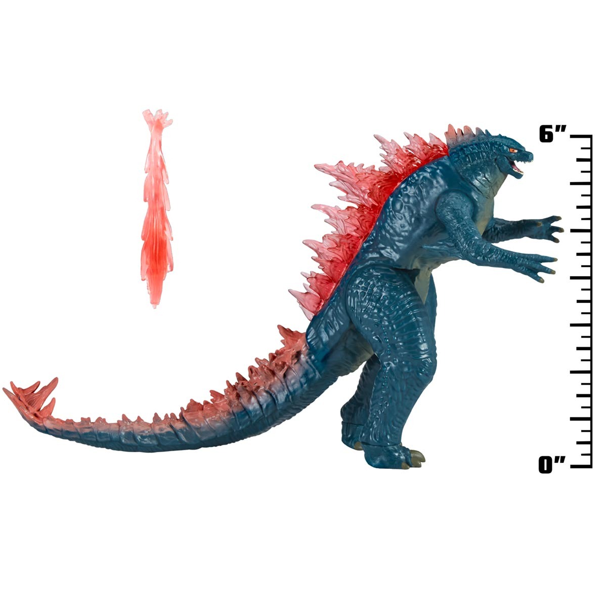 Boneco Godzilla Evoluído 15 Cm - Godzilla Vs Kong