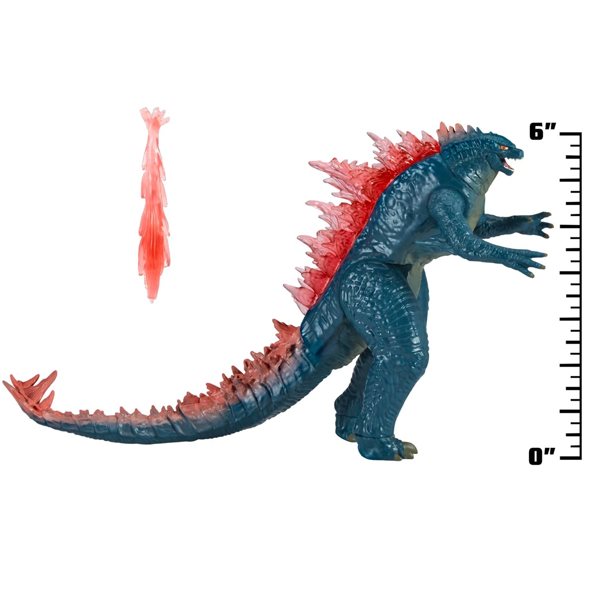 Boneco Godzilla Evoluído 15 Cm - Godzilla Vs Kong