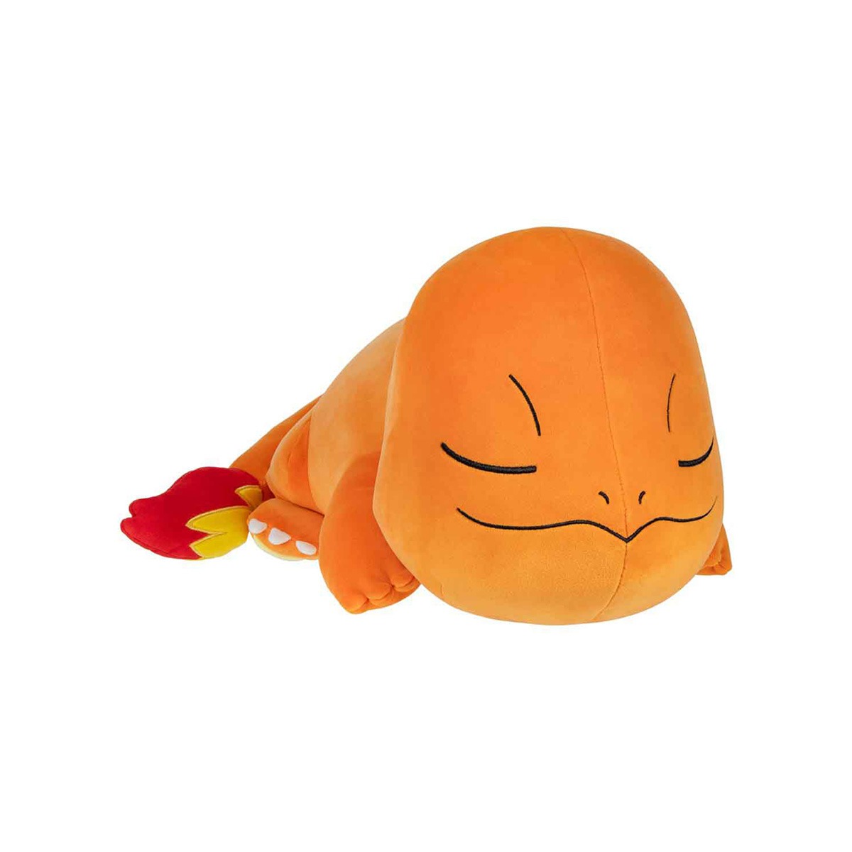 Pelúcia Sleeping Charmander De 45Cm - Pokémon