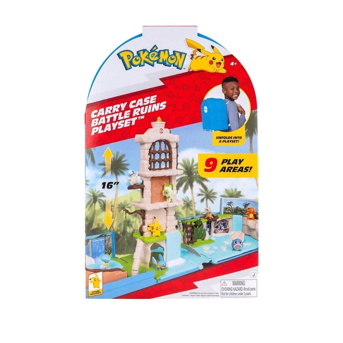 Pokemon - Playset De Batalha Portatil