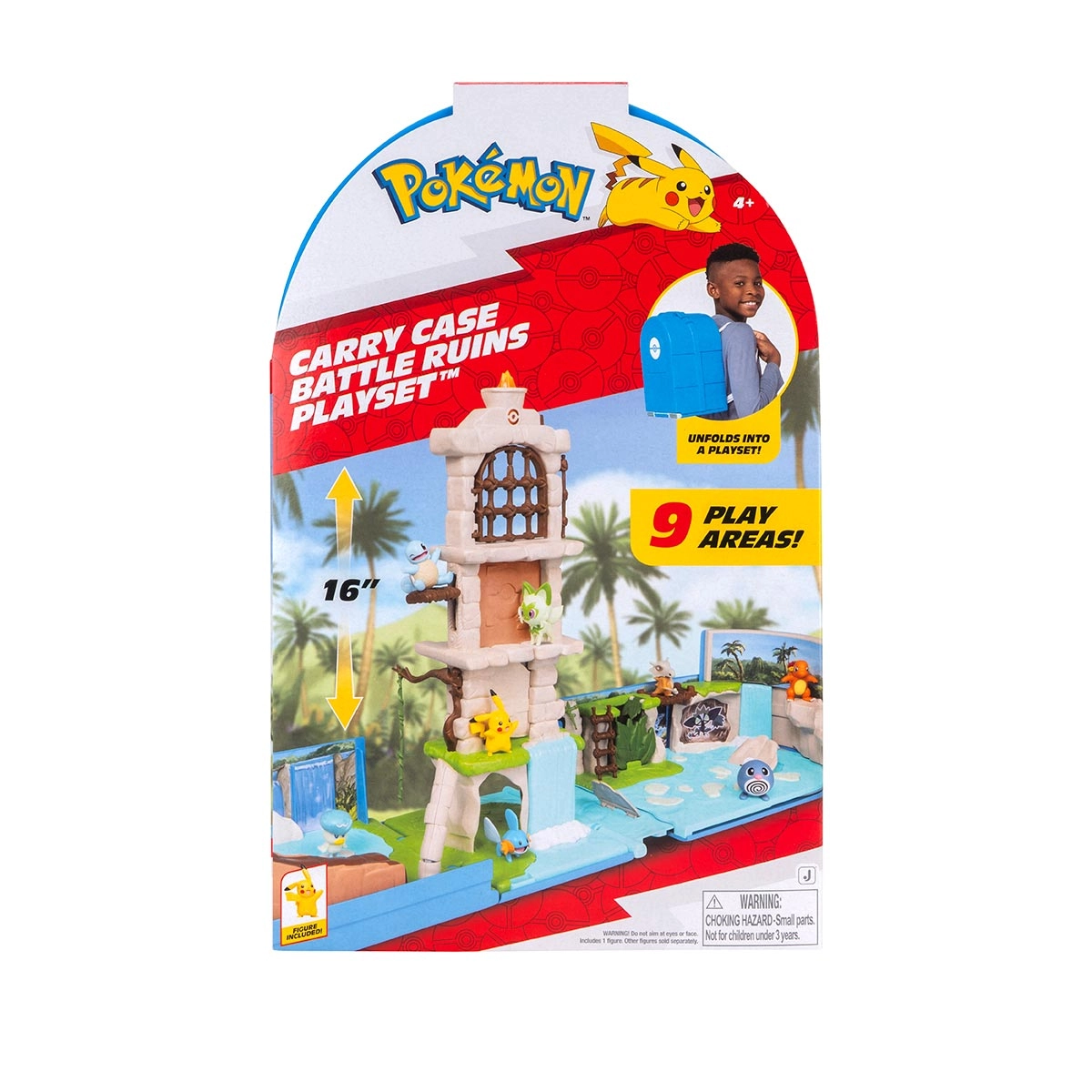 Pokemon - Playset De Batalha Portatil