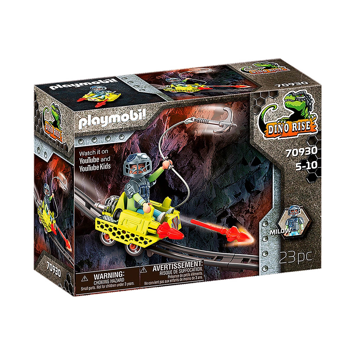 Playmobil - Cruzador De Mina - Dino Rise - 70930 Playmobil - Cruzador De Mina - Dino Rise - 70930
