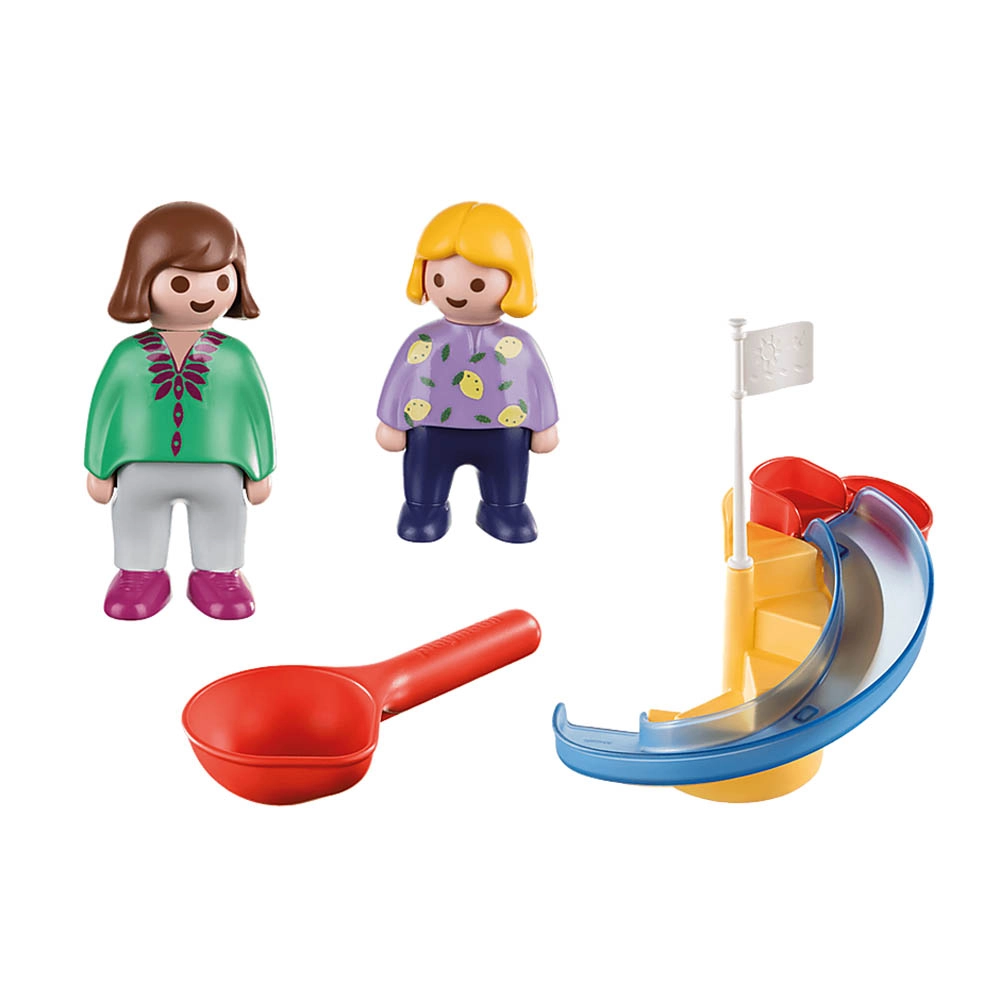 Playmobil - Toboágua - 1.2.3 - 70270 Playmobil - Toboágua - 1.2.3 - 70270