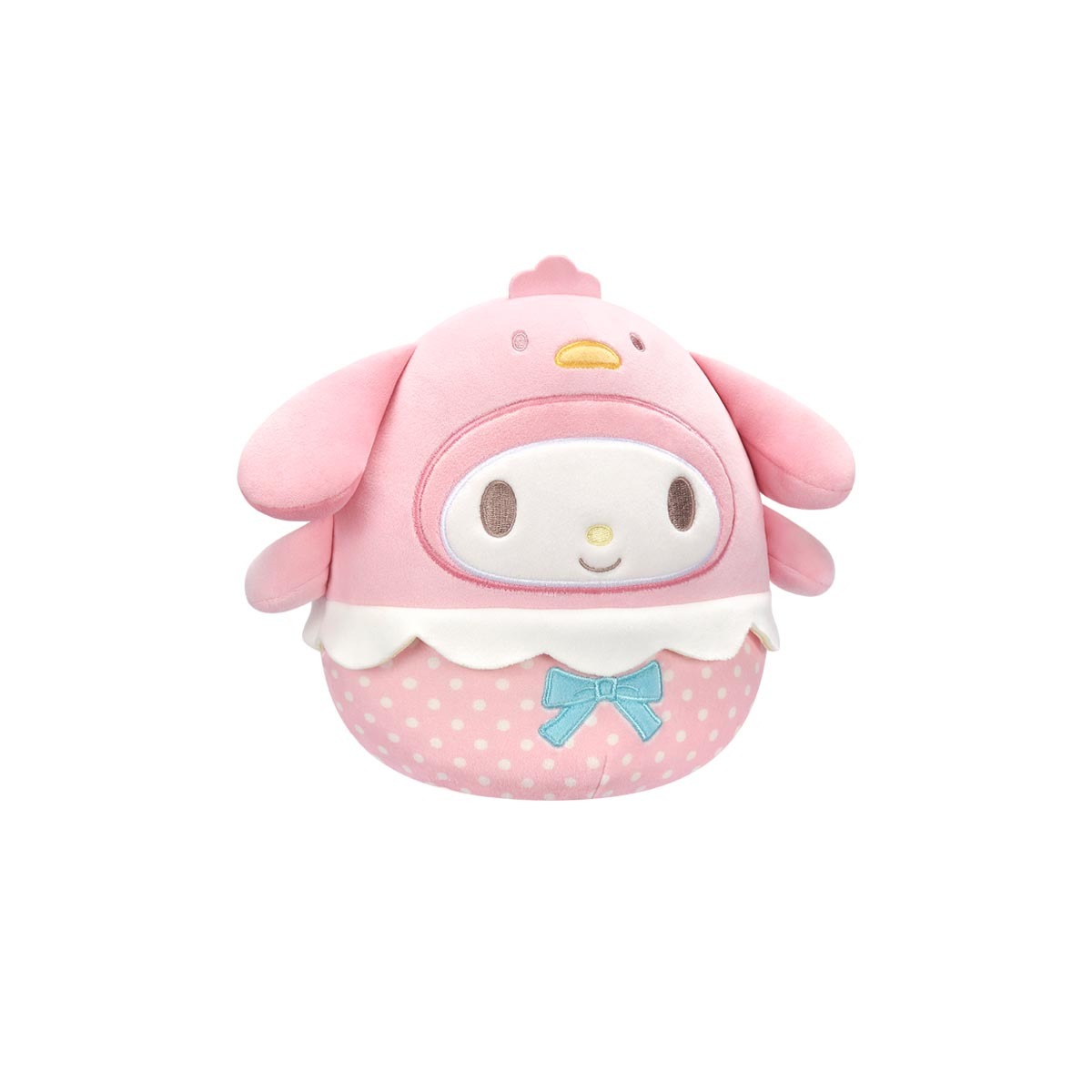 Pelucia My Melody Fantasiada de 20cm - Squishmallows Pascoa