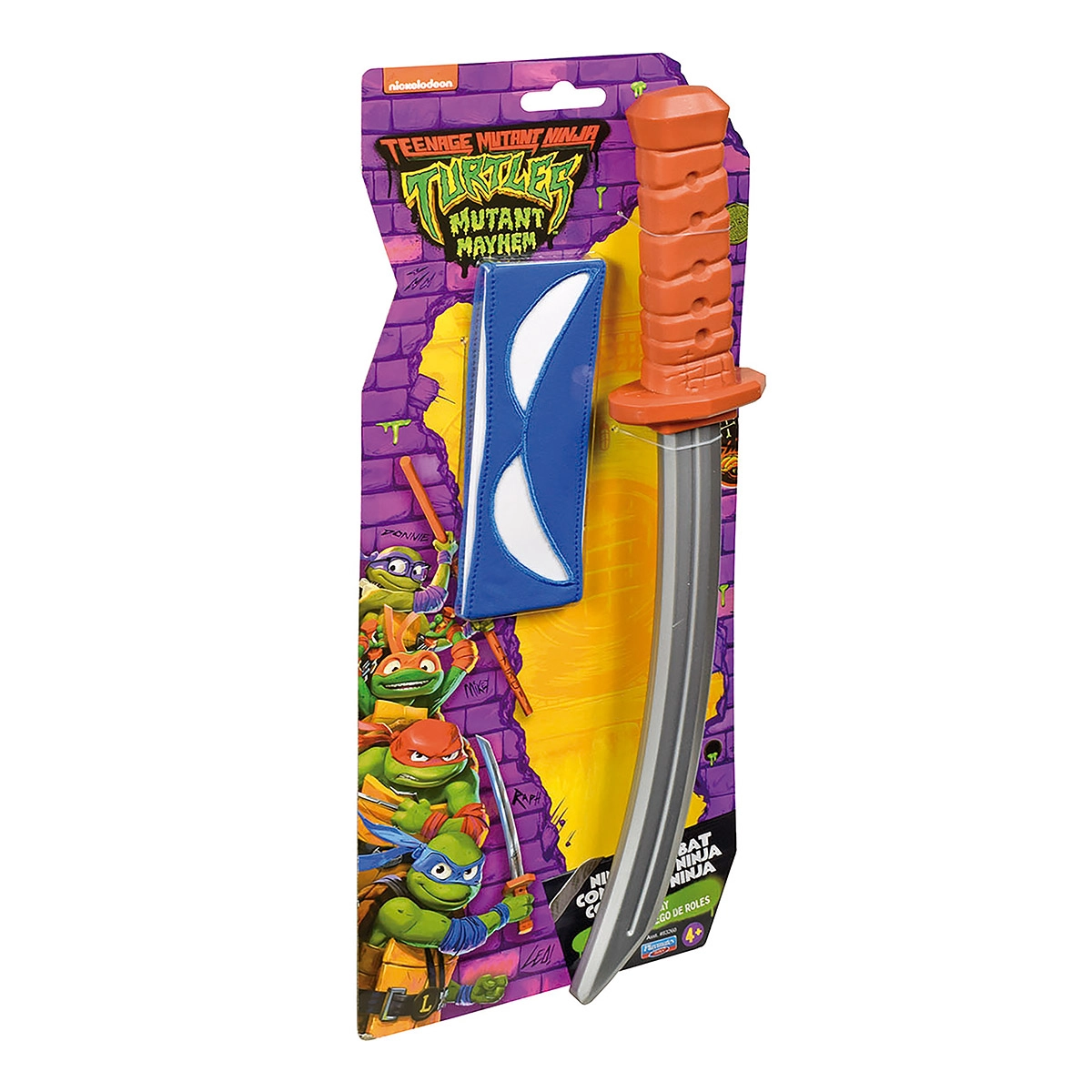 As Tartarugas Ninja - Roleplay Katana Do Leonardo