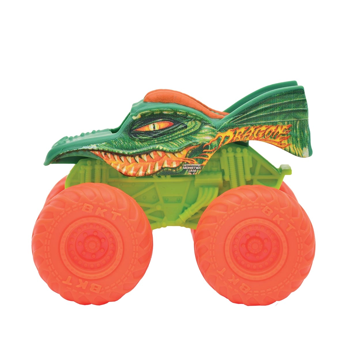 Carrinho Dragon de 5cm 1:72 - Monster Jam Carrinho Dragon de 5cm 1:72 - Monster Jam