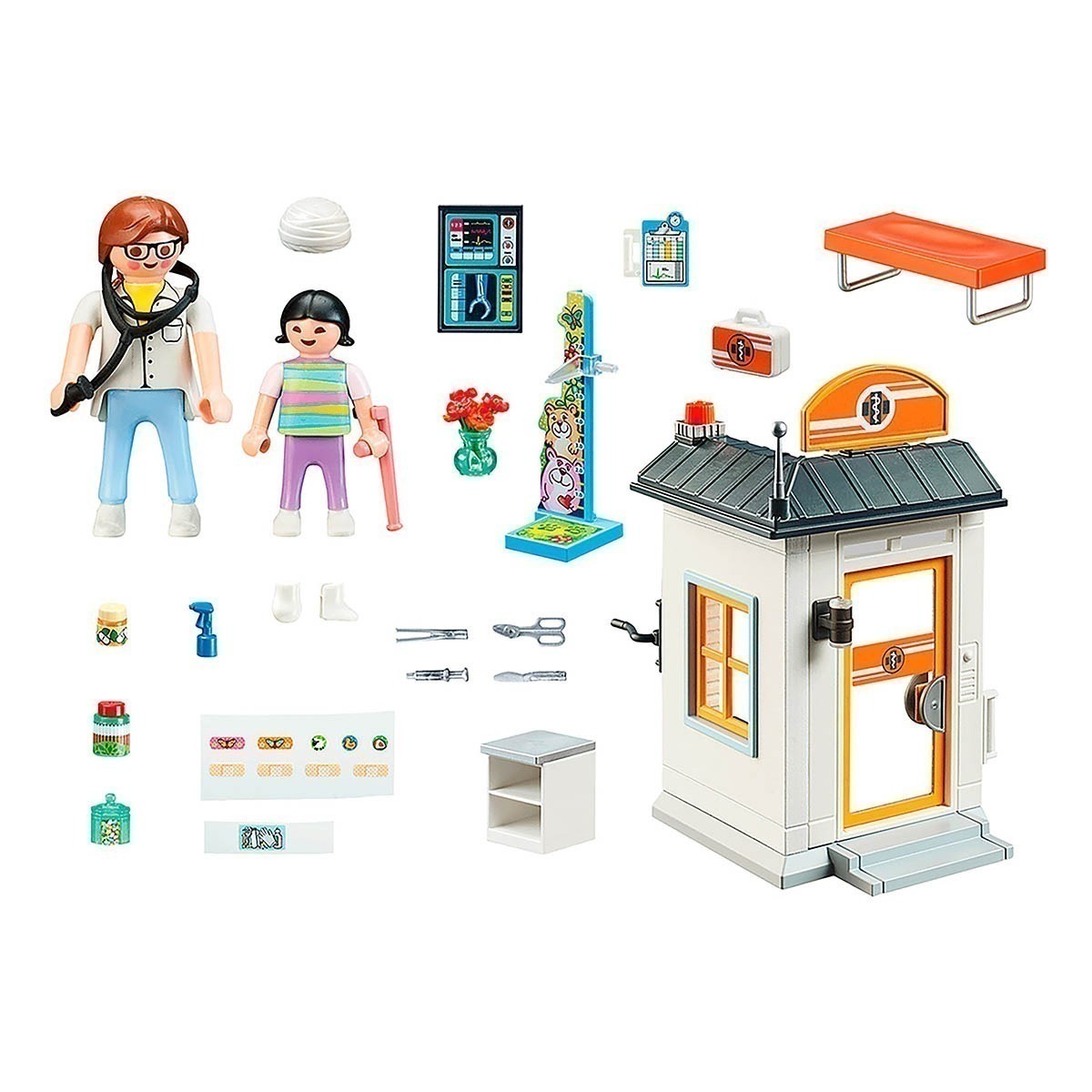 Playmobil - Pediatra - City Life - 70818