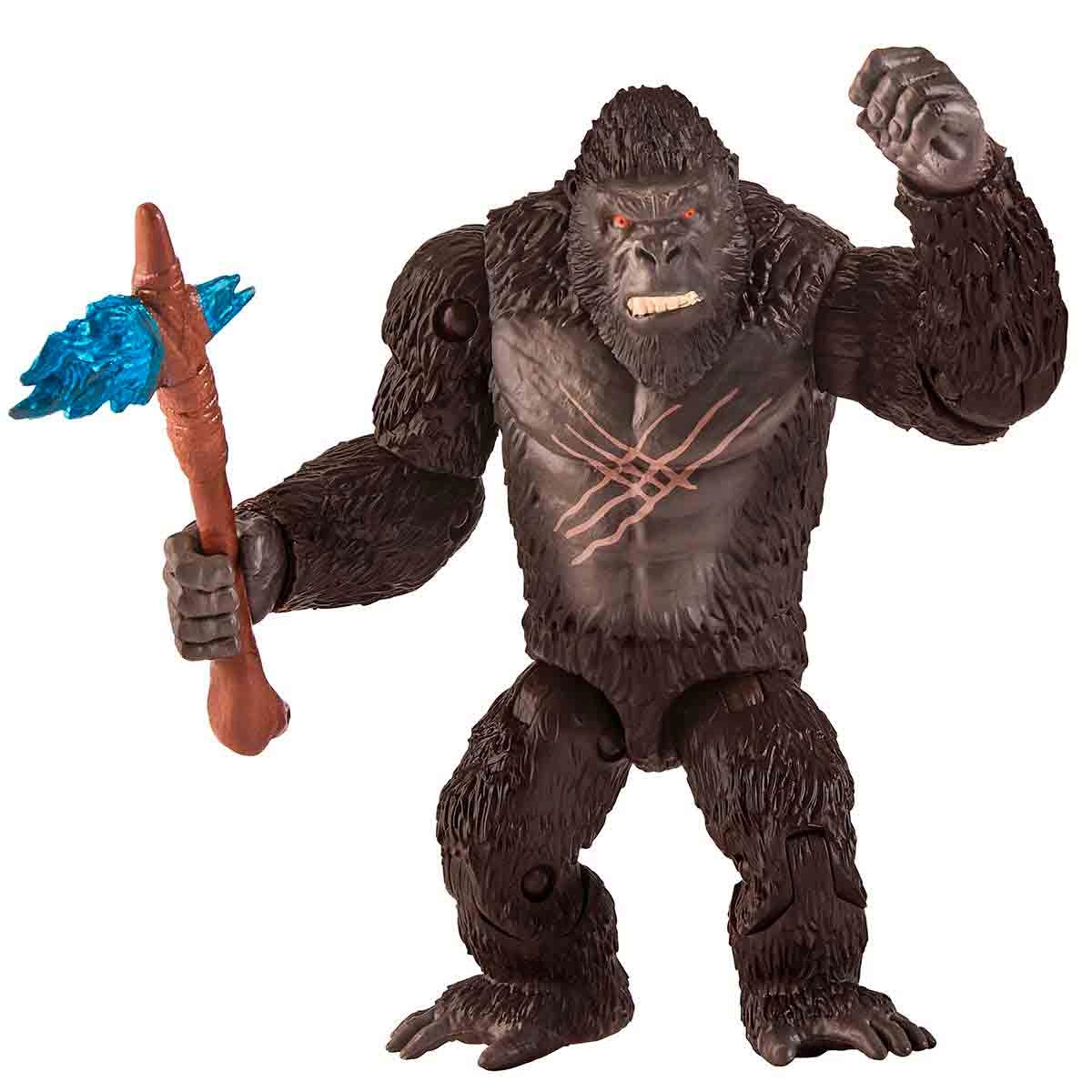 Boneco Kong de 14cm com Machado - Godzilla Novo Imperio