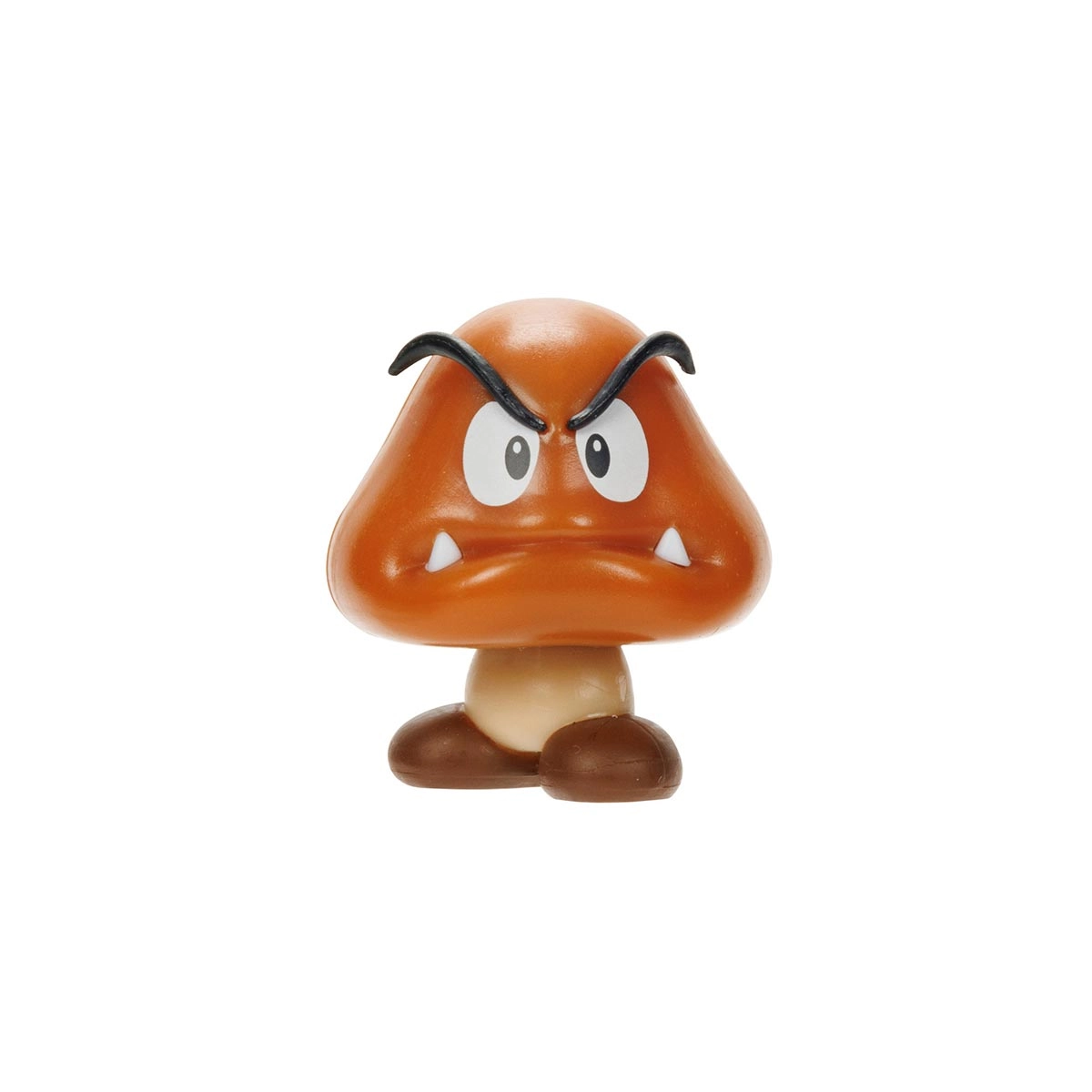 Boneco Articulado Goomba de 4cm - Super Mario