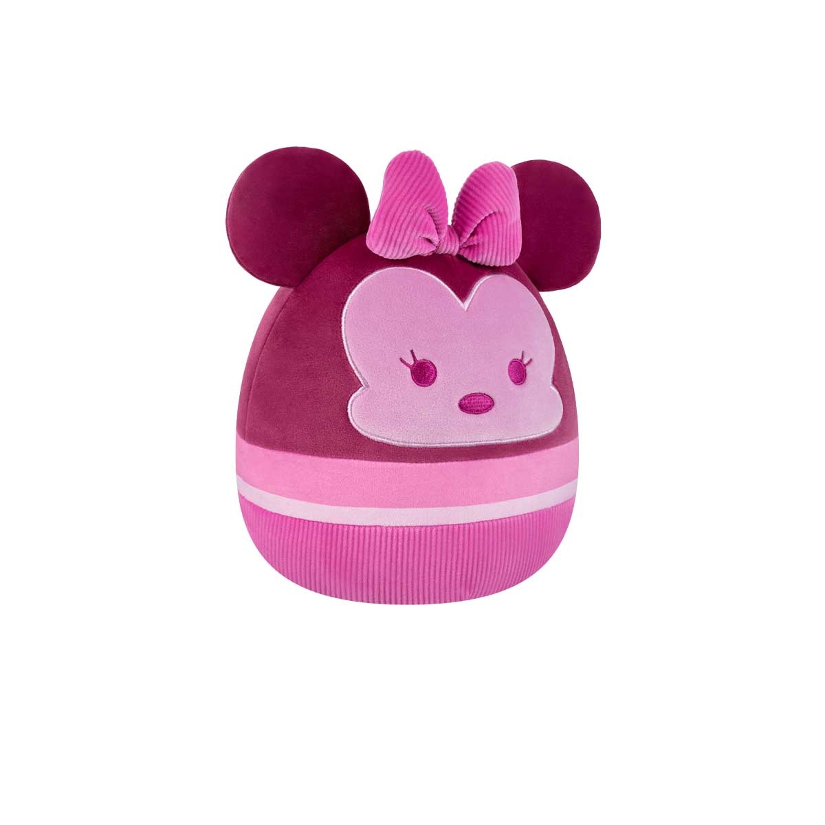 Pelúcia Minnie (Rosa) de 20cm - Squishmallows Disney