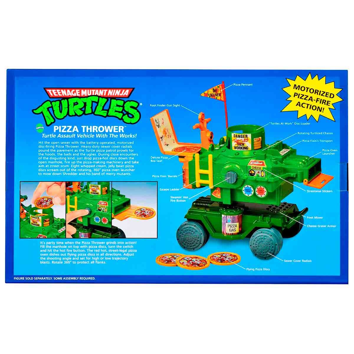 Veiculo Lancador de Pizzas Classico - As Tartarugas Ninja