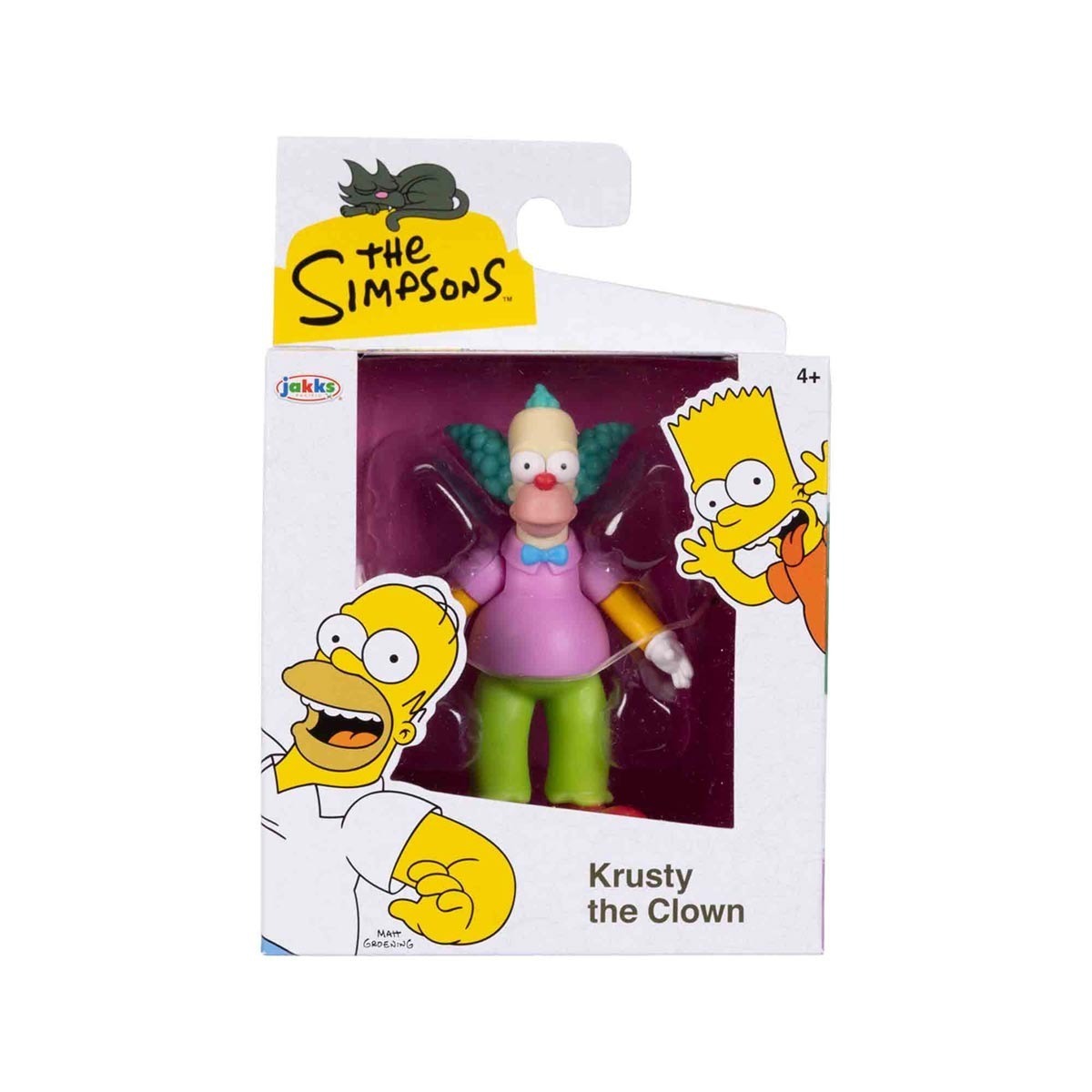 Boneco Articulado Krusty de 7cm - Os Simpsons
