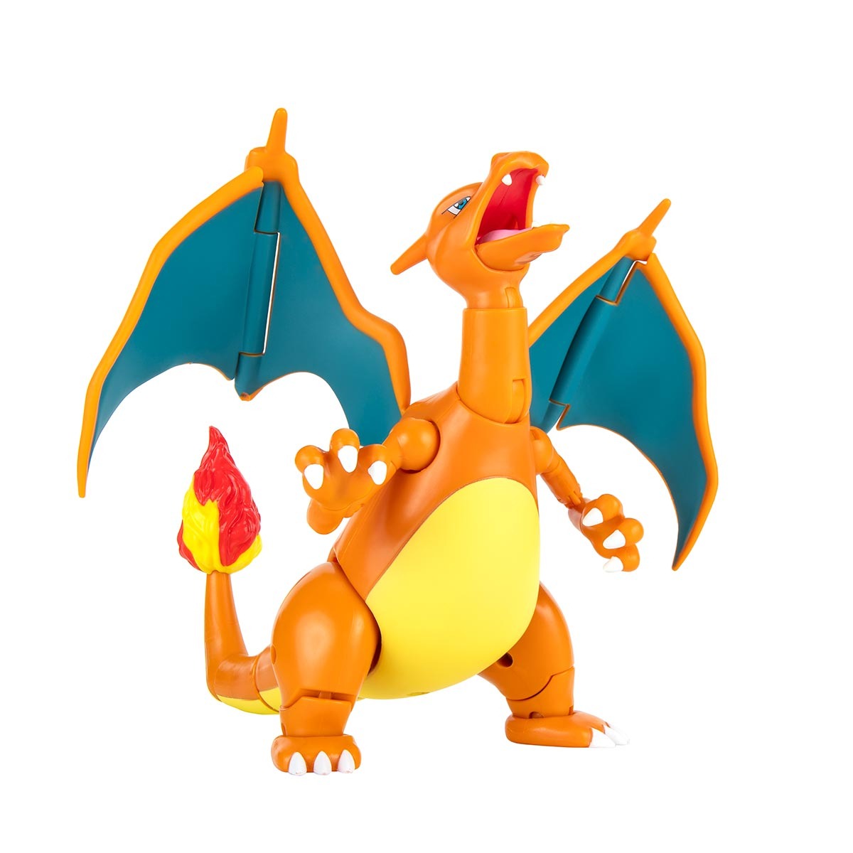 Boneco Super Articulado Charizard De 15Cm - Pokémon