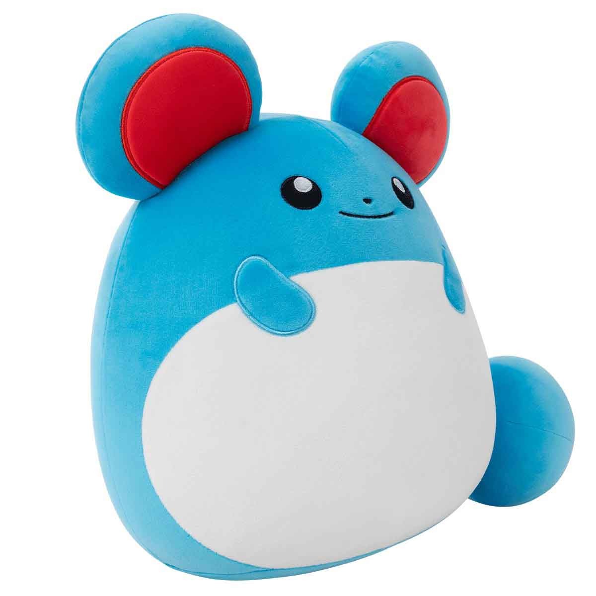 Pelúcia Pokémon Marill De 35Cm - Squishmallows