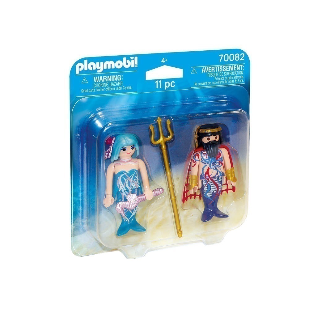 Playmobil - Boneco Canal De Sereia - Blister - 70082