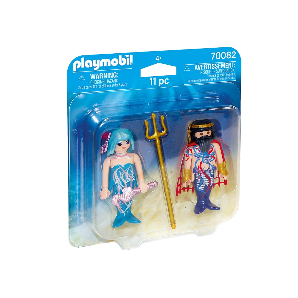 Playmobil - Boneco Canal De Sereia - Blister - 70082 Playmobil - Boneco Canal De Sereia - Blister - 70082