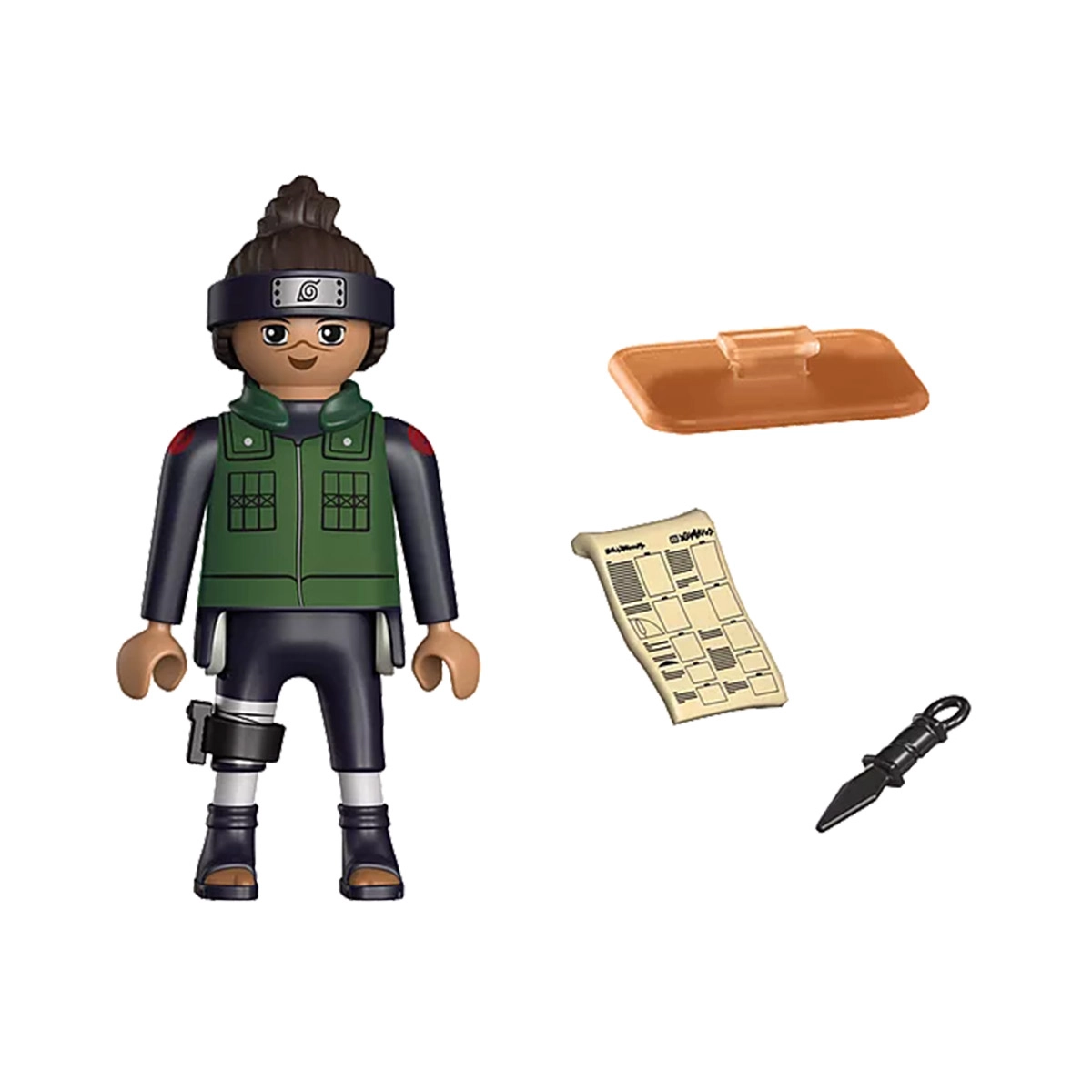 Playmobil - Iruka Umino - Naruto Shippuden - 71113 Playmobil - Iruka Umino - Naruto Shippuden - 71113