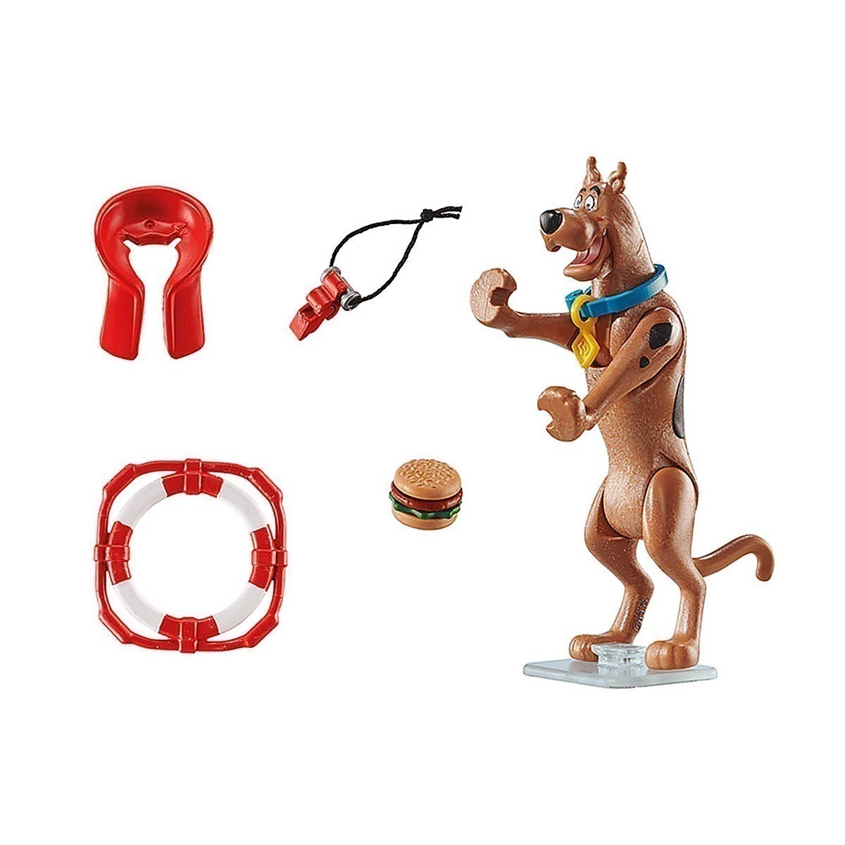 Playmobil - Scooby Salva Vidas - Scooby-Doo! - 70713