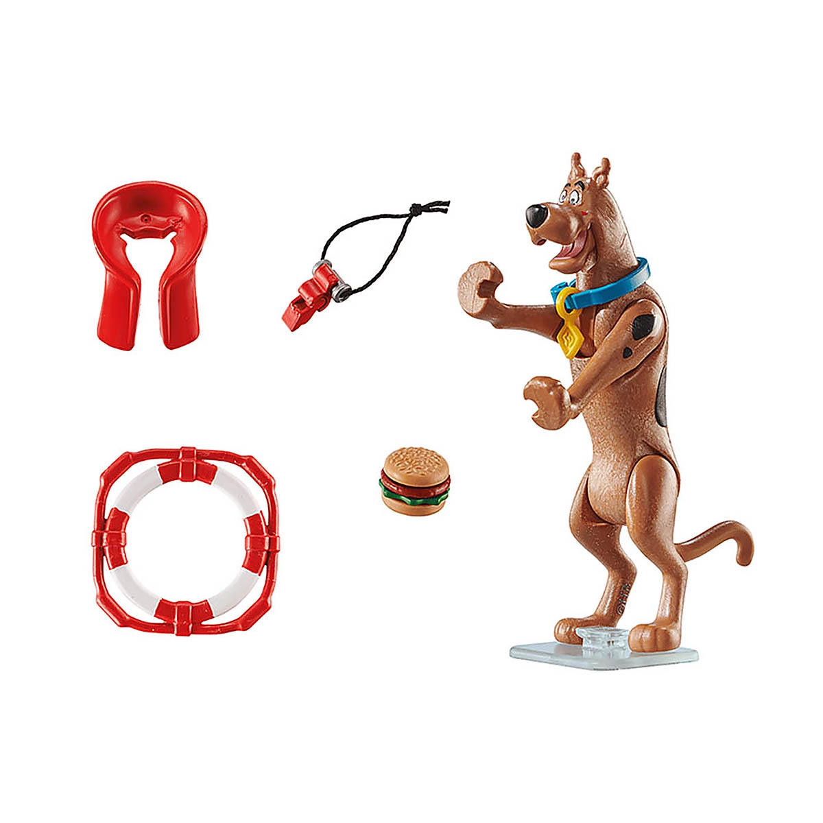 Playmobil - Scooby Salva Vidas - Scooby-Doo! - 70713 Playmobil - Scooby Salva Vidas - Scooby-Doo! - 70713