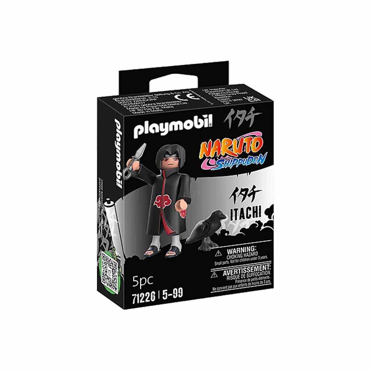 Itachi (Akatsuki) - Playmobil Naruto Shippuden 71226 Itachi (Akatsuki) - Playmobil Naruto Shippuden 71226