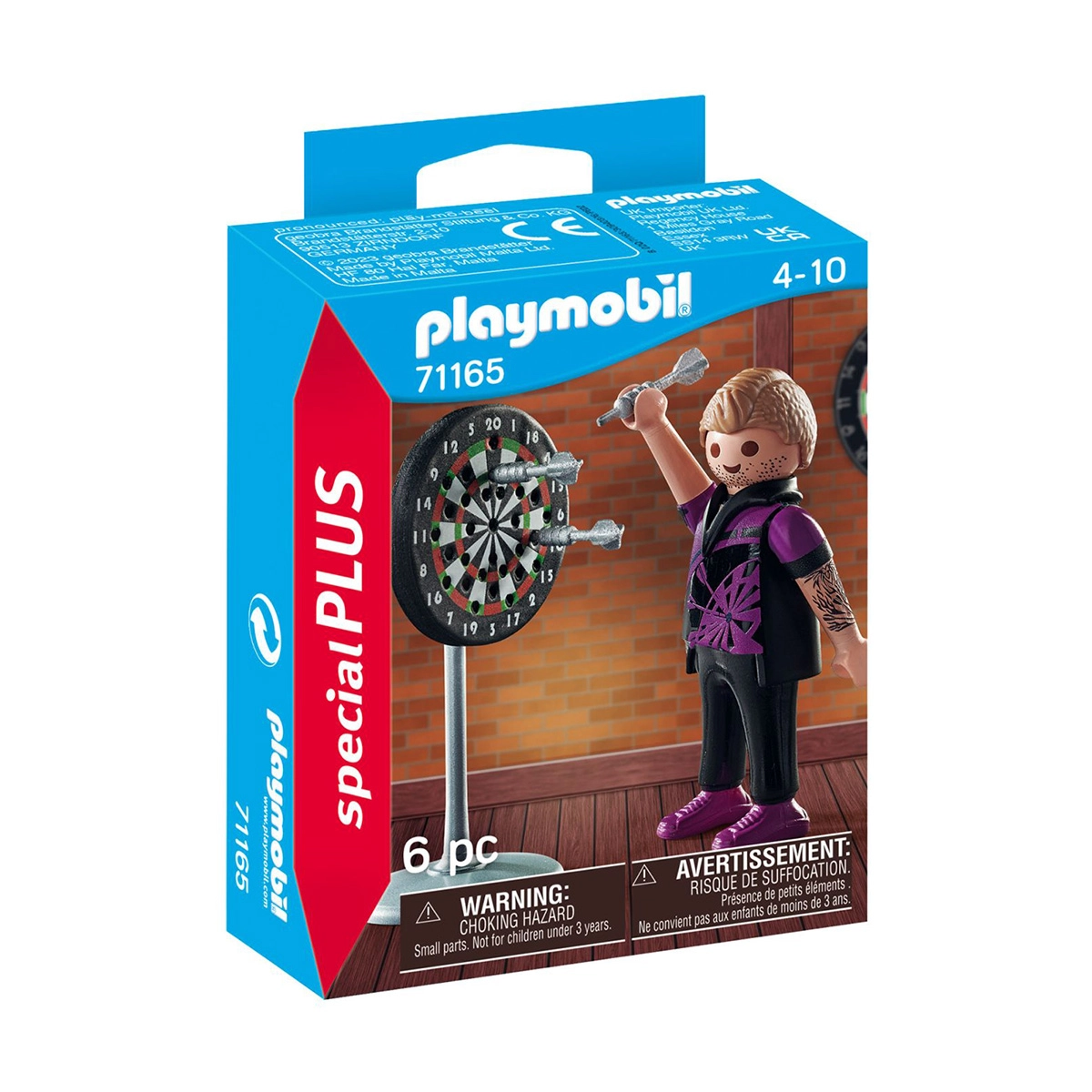 Playmobil - Jogador De Dardos - Special Plus 71165 Playmobil - Jogador De Dardos - Special Plus 71165