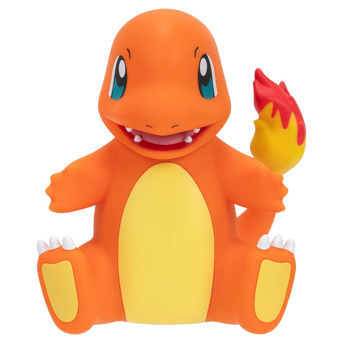 Boneco Deluxe De Vinil Charmander De 20Cm - Pokémon